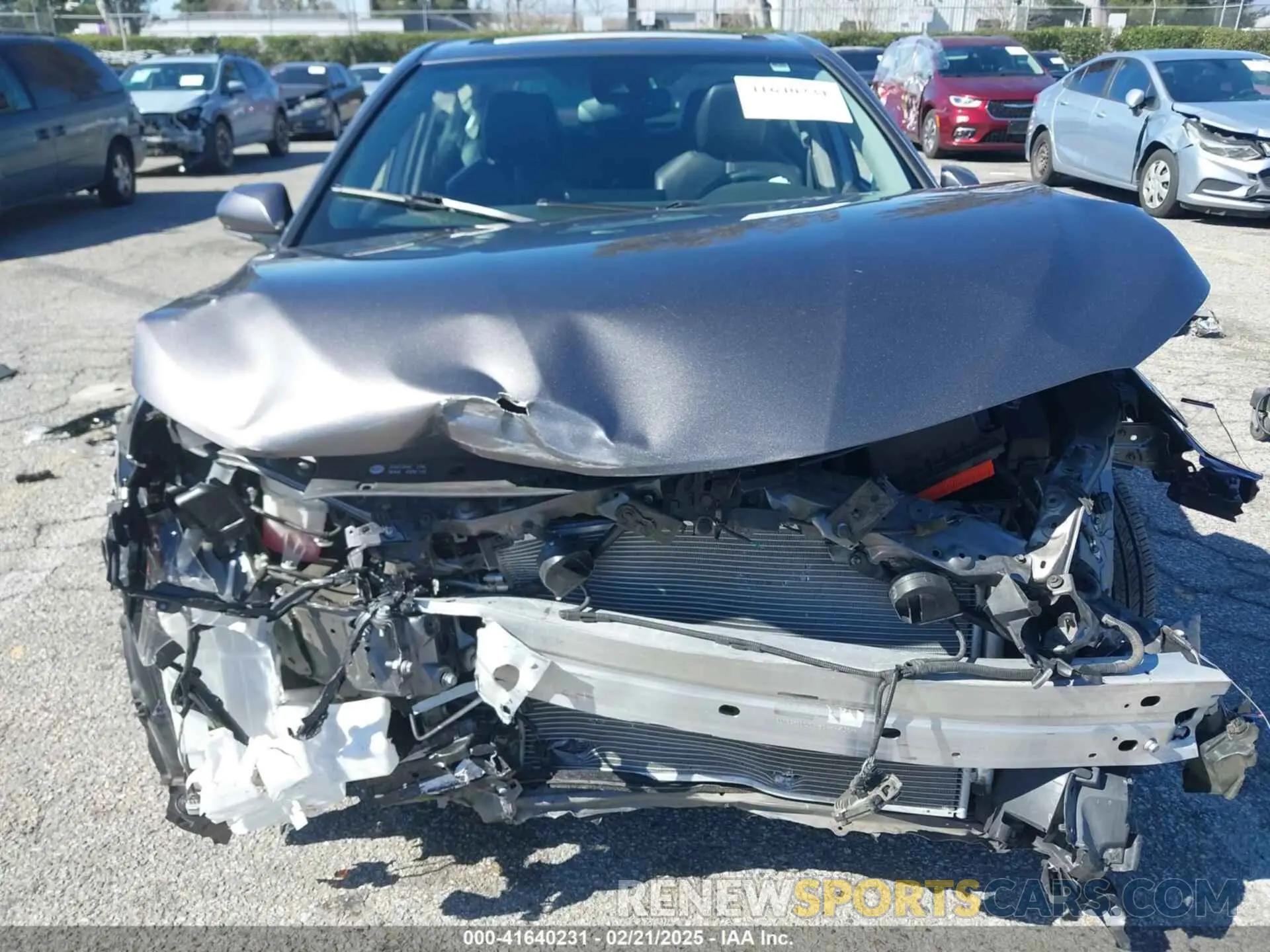 13 fotografías del automóvil dañado 4T1T11AK4MU568827 TOYOTA CAMRY 2021
