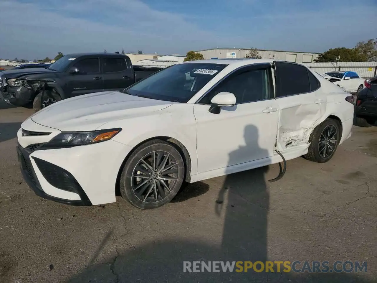 1 fotografías del automóvil dañado 4T1T11AK5MU432626 TOYOTA CAMRY 2021