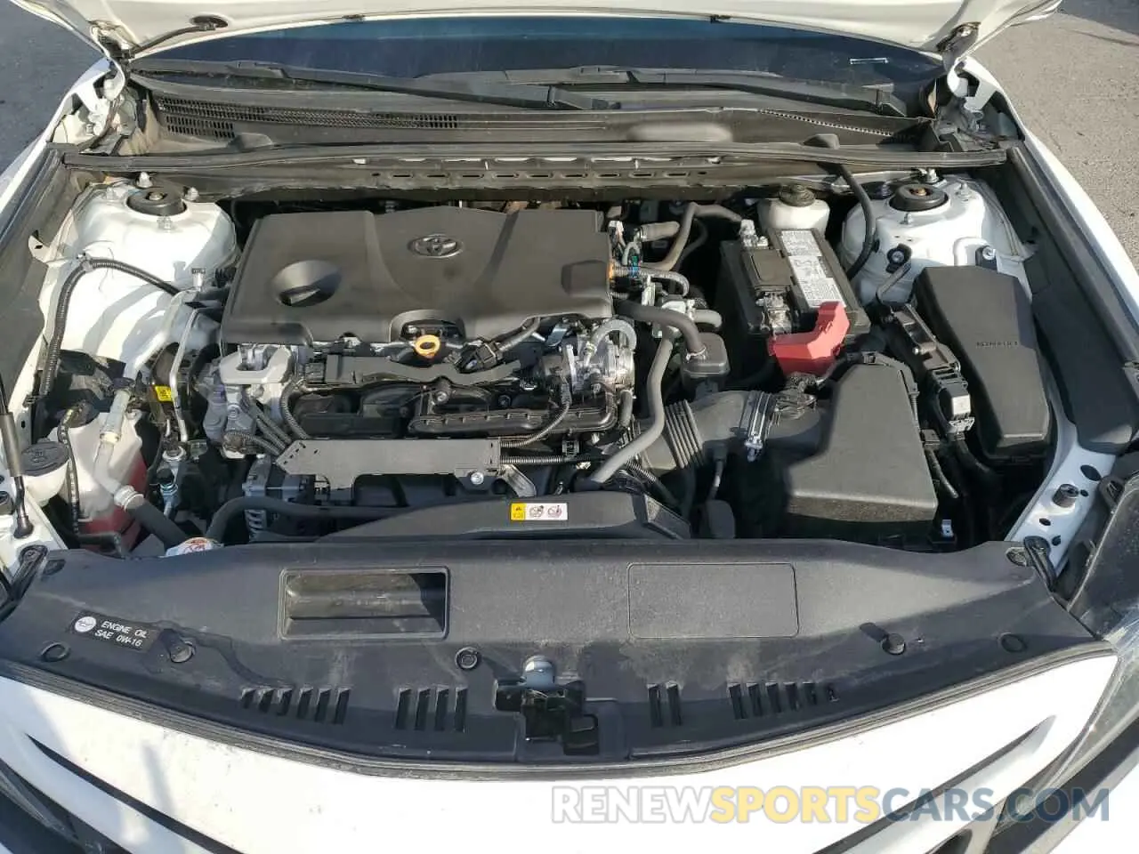 11 fotografías del automóvil dañado 4T1T11AK5MU432626 TOYOTA CAMRY 2021