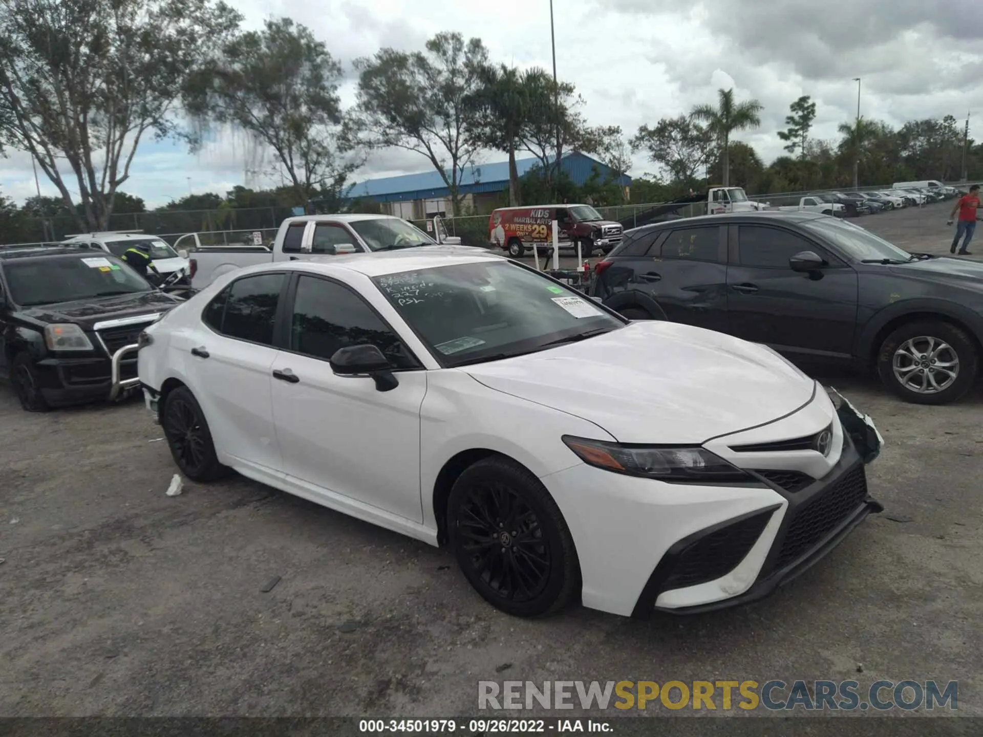 1 fotografías del automóvil dañado 4T1T11AK6MU428570 TOYOTA CAMRY 2021