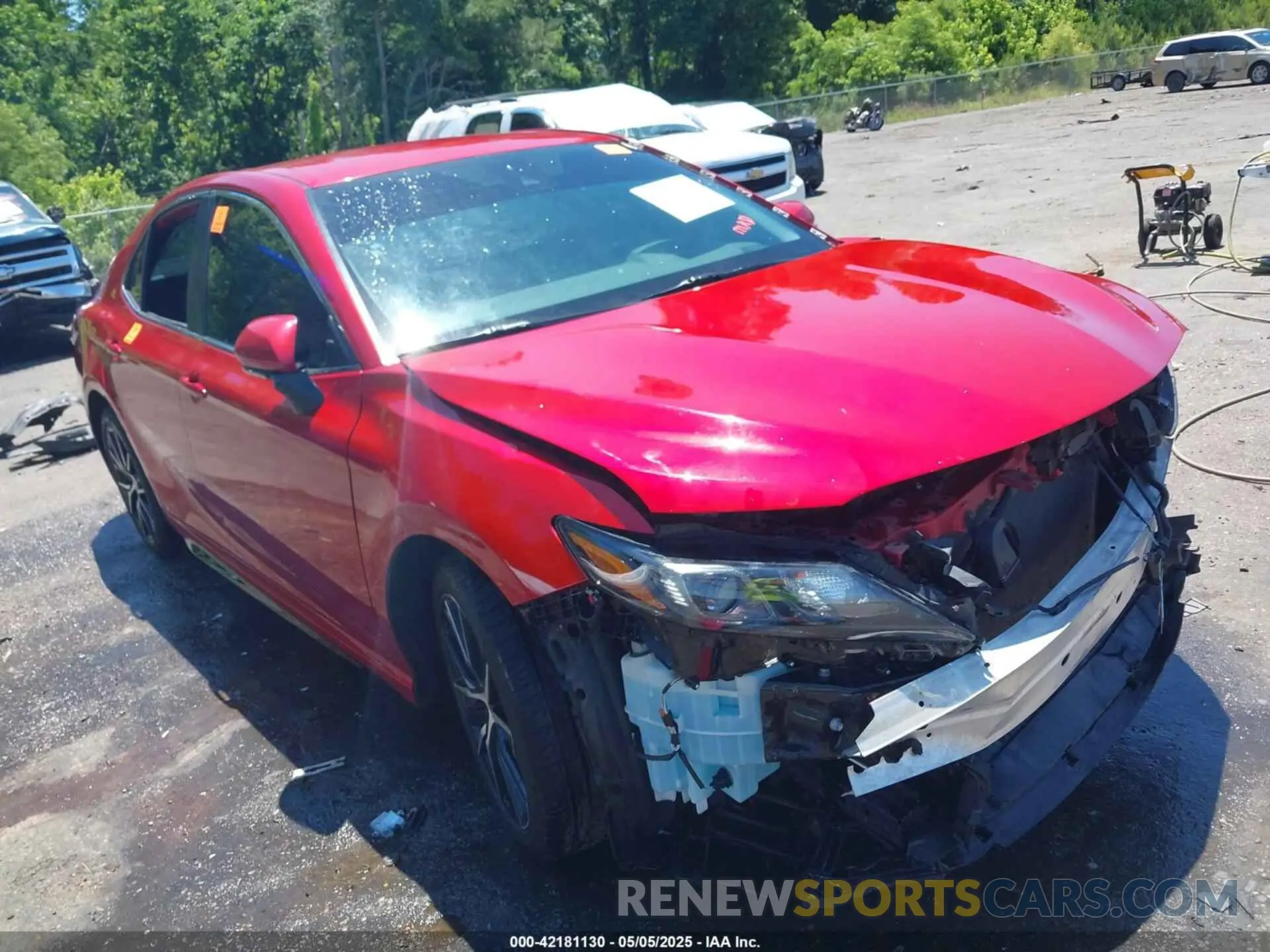 1 fotografías del automóvil dañado 4T1T11AK6MU438001 TOYOTA CAMRY 2021