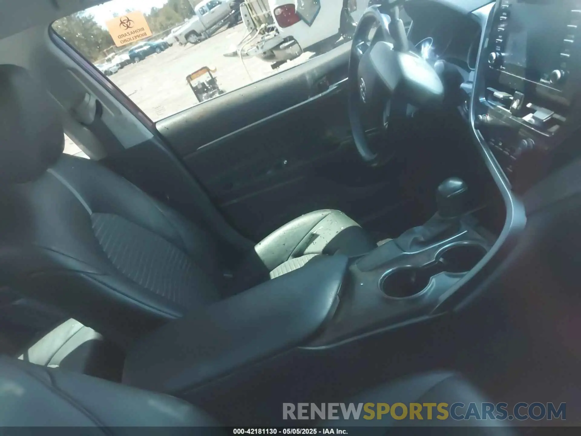 5 fotografías del automóvil dañado 4T1T11AK6MU438001 TOYOTA CAMRY 2021