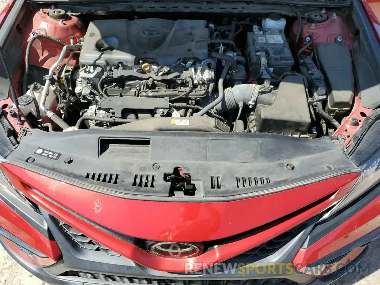 12 fotografías del automóvil dañado 4T1T11AK6MU457566 TOYOTA CAMRY 2021