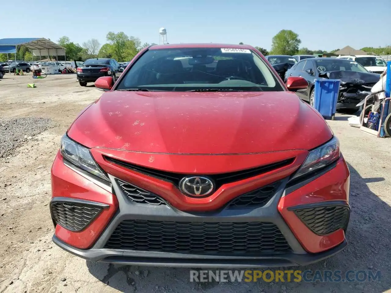 5 fotografías del automóvil dañado 4T1T11AK6MU457566 TOYOTA CAMRY 2021