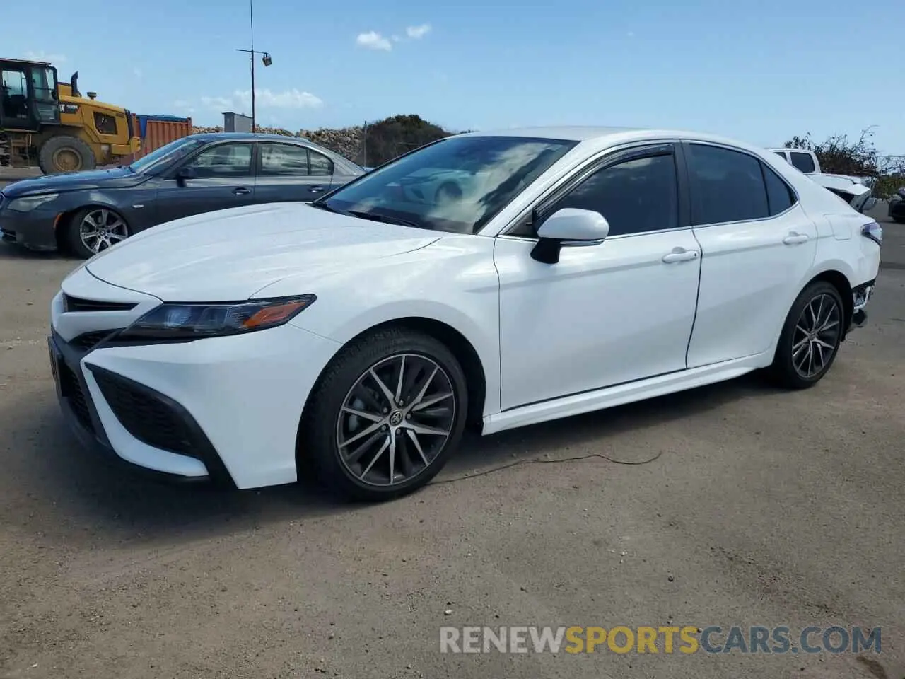 1 fotografías del automóvil dañado 4T1T11AK6MU483679 TOYOTA CAMRY 2021