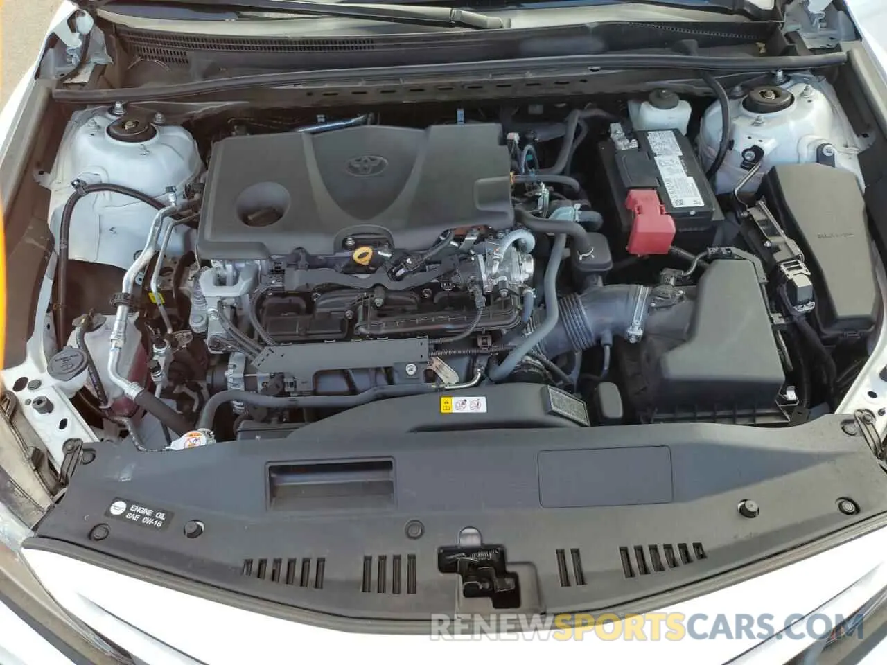 11 fotografías del automóvil dañado 4T1T11AK6MU483679 TOYOTA CAMRY 2021