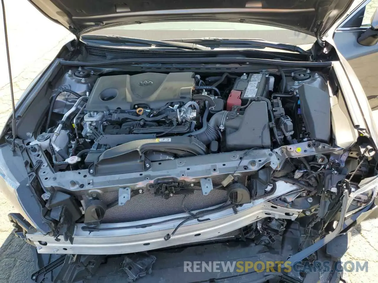 11 fotografías del automóvil dañado 4T1T11AK6MU498067 TOYOTA CAMRY 2021