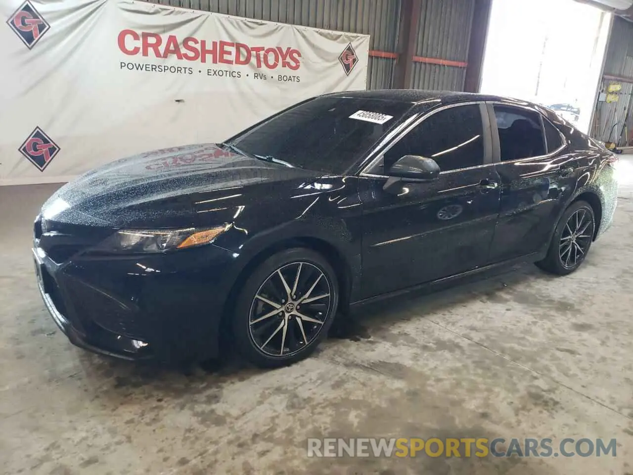 1 fotografías del automóvil dañado 4T1T11AK6MU545856 TOYOTA CAMRY 2021