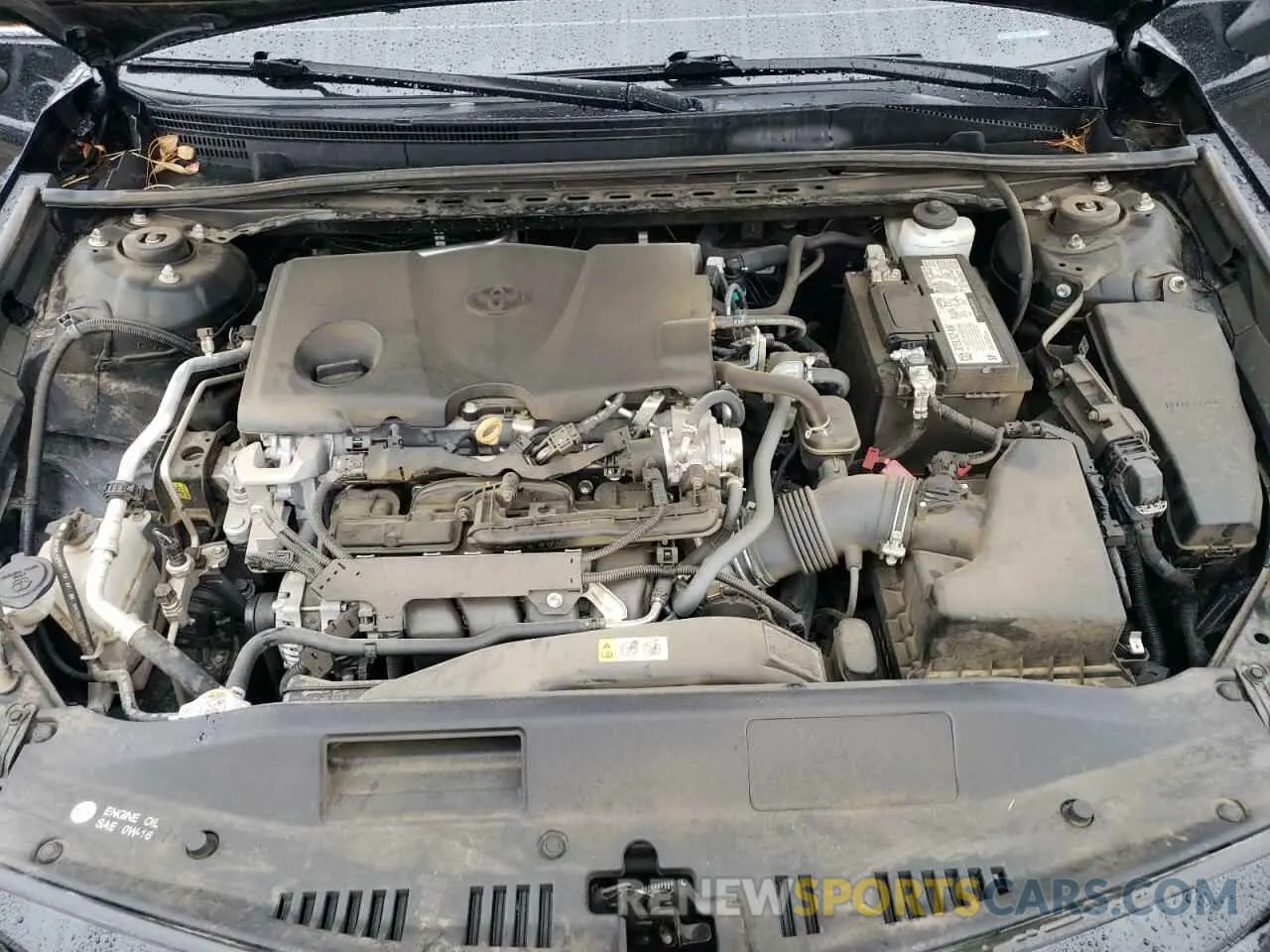 12 fotografías del automóvil dañado 4T1T11AK6MU545856 TOYOTA CAMRY 2021