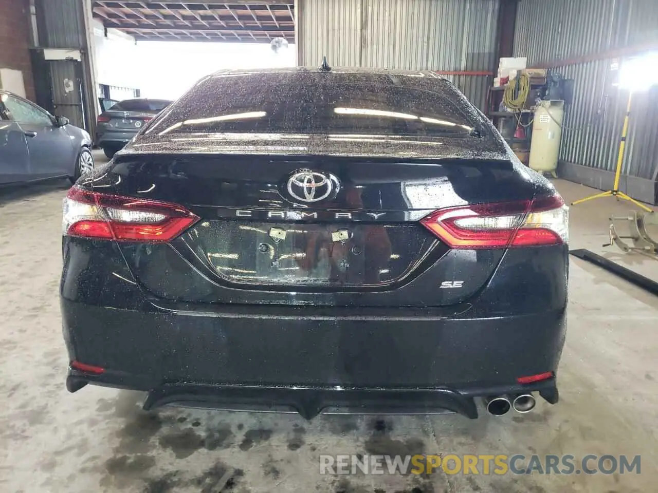 6 fotografías del automóvil dañado 4T1T11AK6MU545856 TOYOTA CAMRY 2021