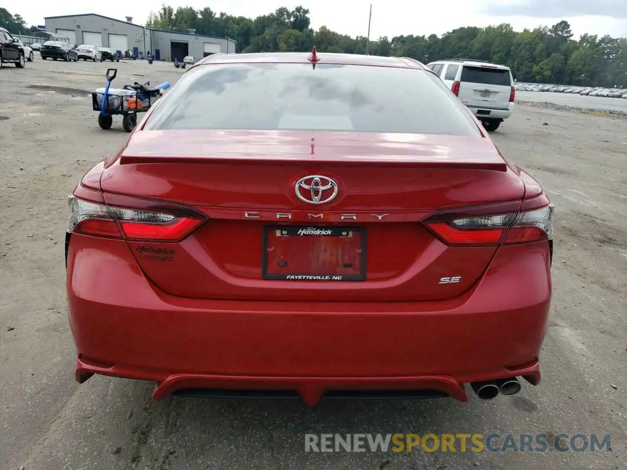 6 fotografías del automóvil dañado 4T1T11AK7MU490320 TOYOTA CAMRY 2021
