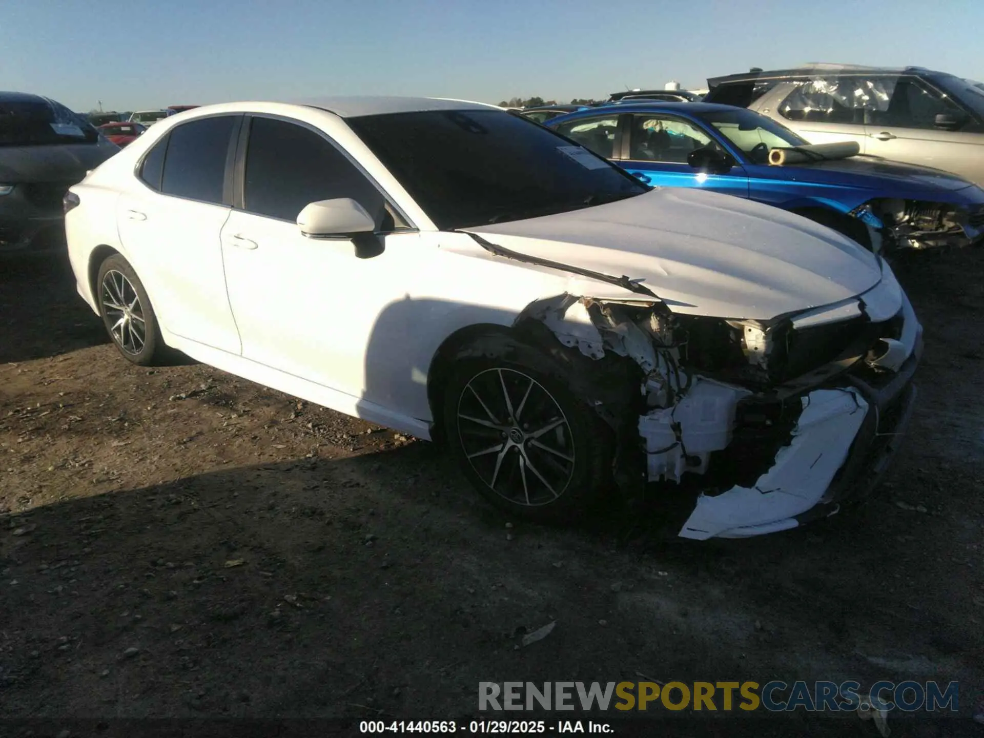 1 fotografías del automóvil dañado 4T1T11AK7MU515295 TOYOTA CAMRY 2021