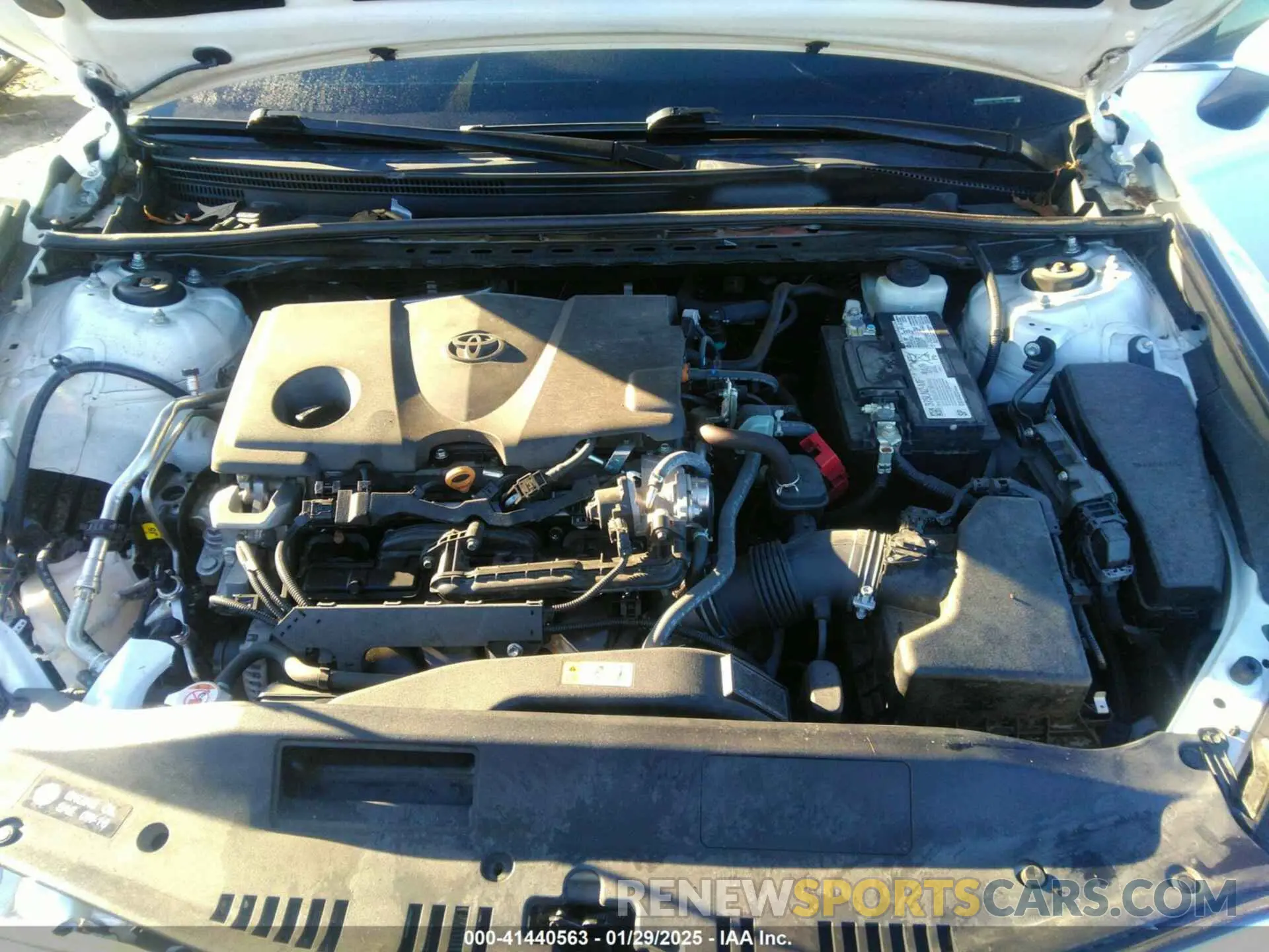 10 fotografías del automóvil dañado 4T1T11AK7MU515295 TOYOTA CAMRY 2021