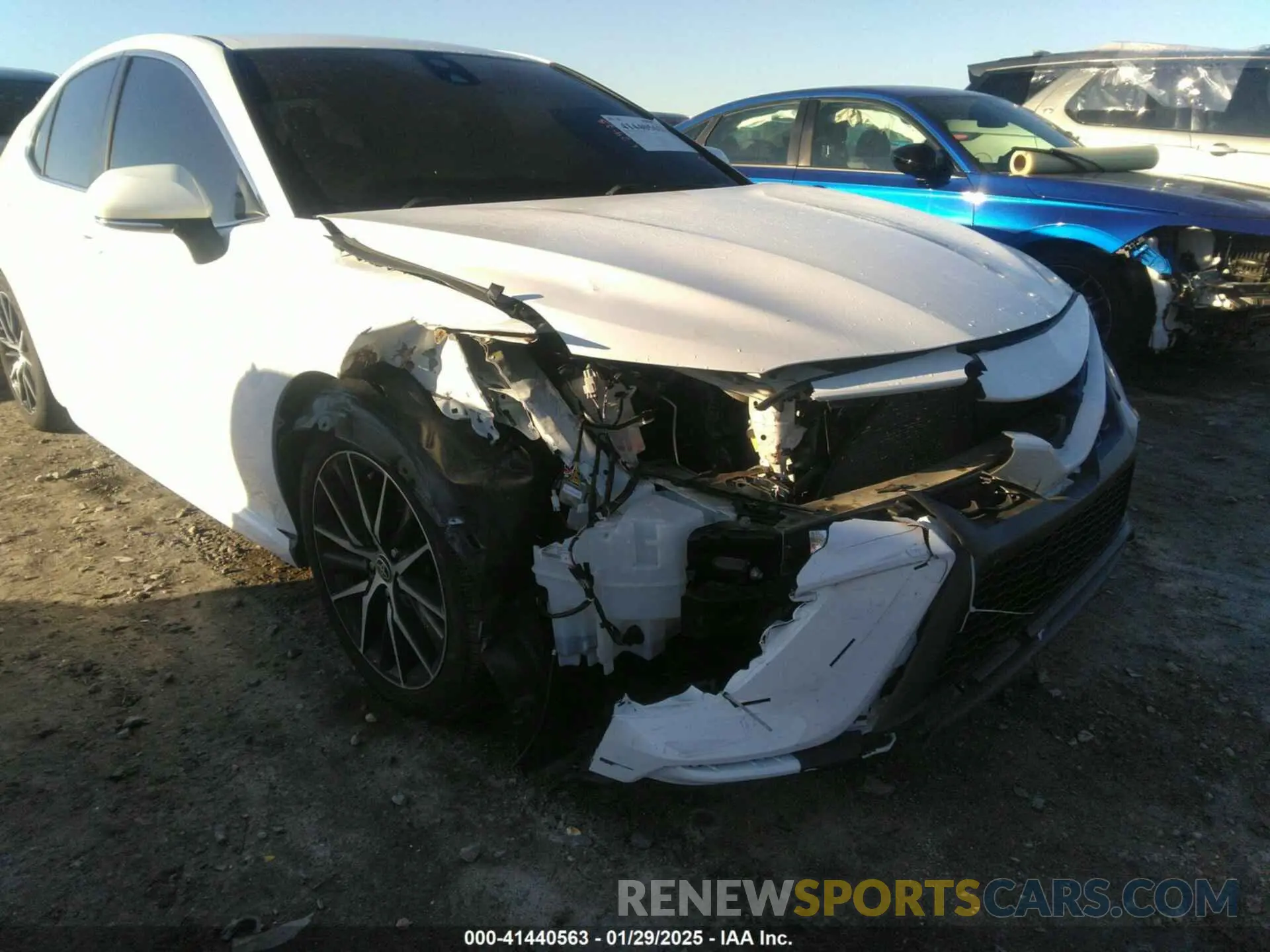 6 fotografías del automóvil dañado 4T1T11AK7MU515295 TOYOTA CAMRY 2021