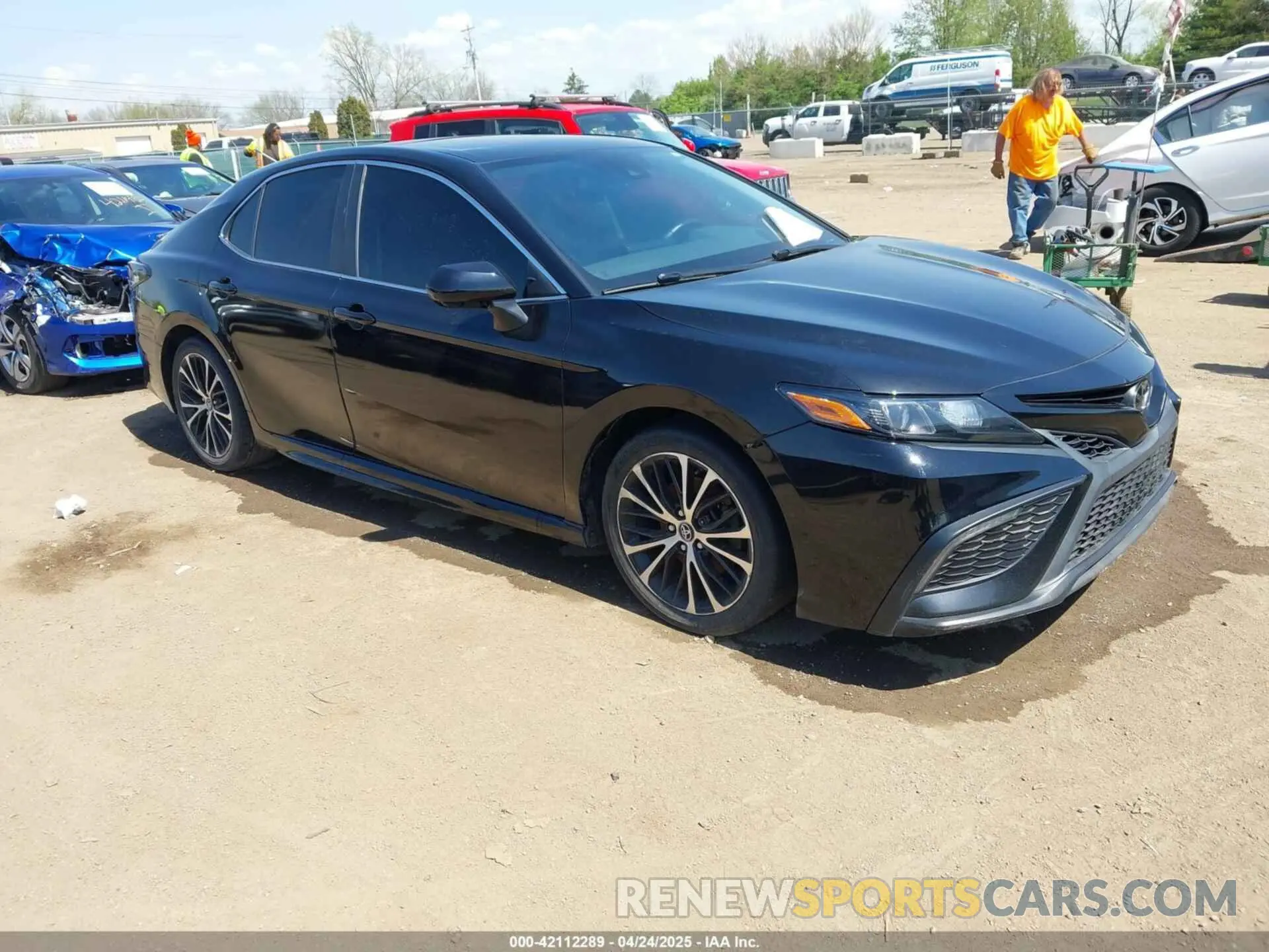 1 fotografías del automóvil dañado 4T1T11AK7MU556980 TOYOTA CAMRY 2021