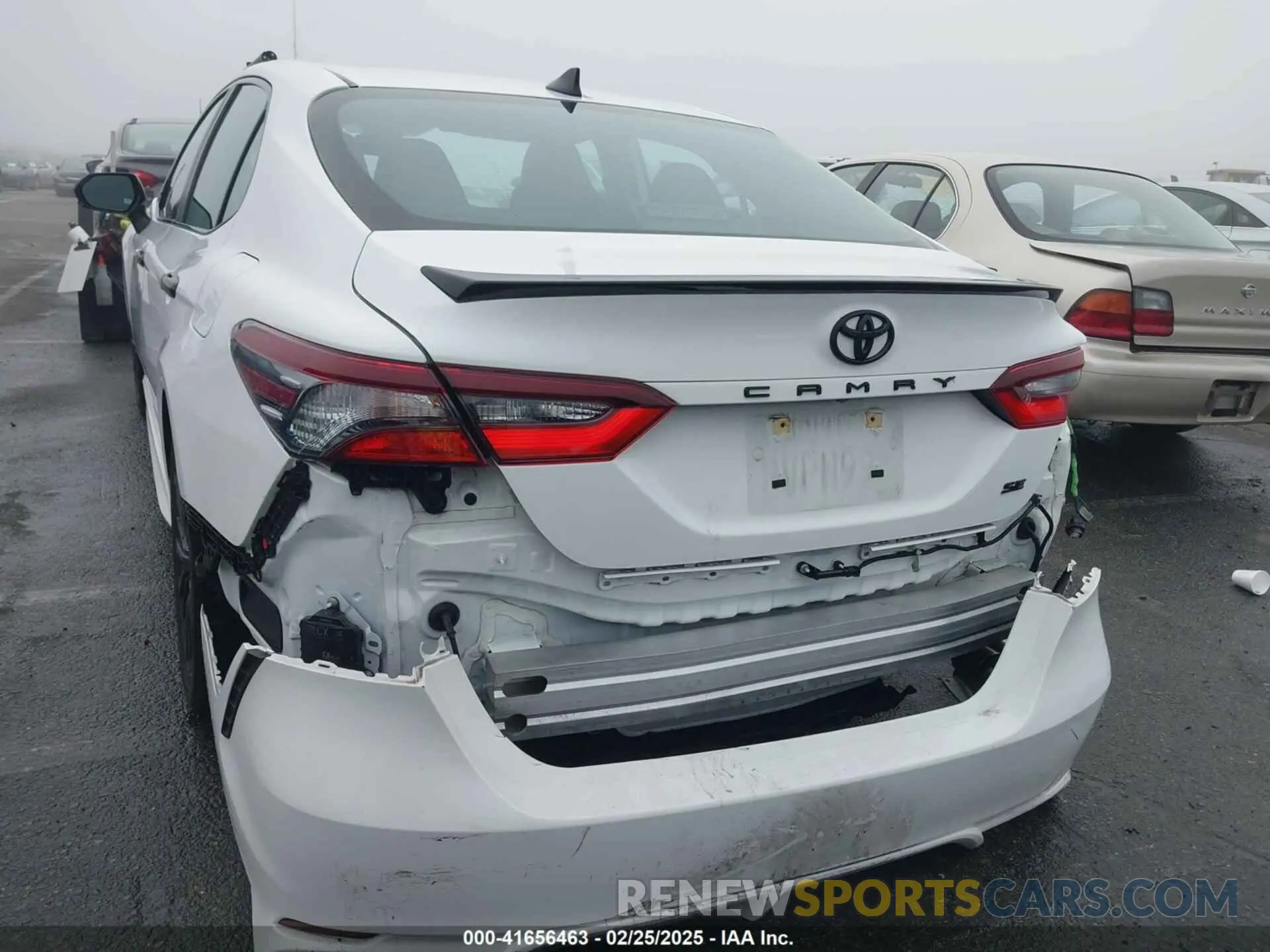 6 fotografías del automóvil dañado 4T1T11AK8MU443281 TOYOTA CAMRY 2021