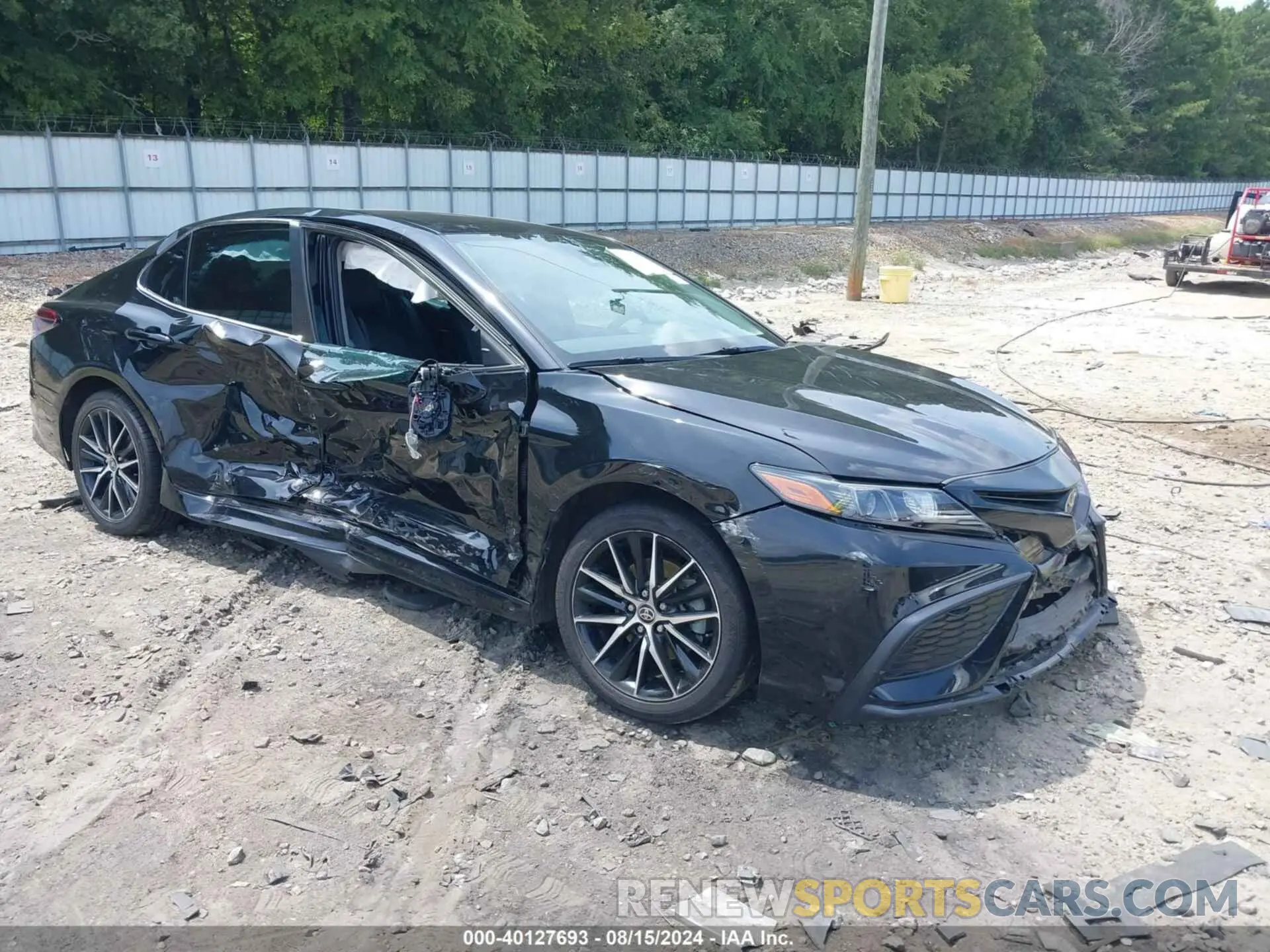 1 fotografías del automóvil dañado 4T1T11AK8MU479486 TOYOTA CAMRY 2021