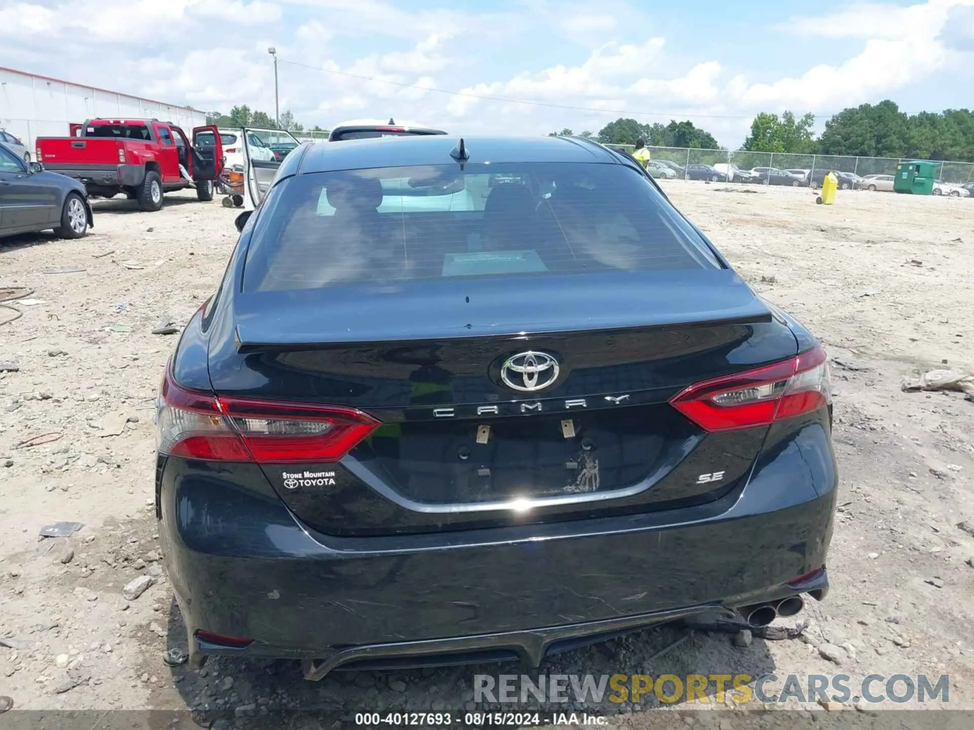 17 fotografías del automóvil dañado 4T1T11AK8MU479486 TOYOTA CAMRY 2021
