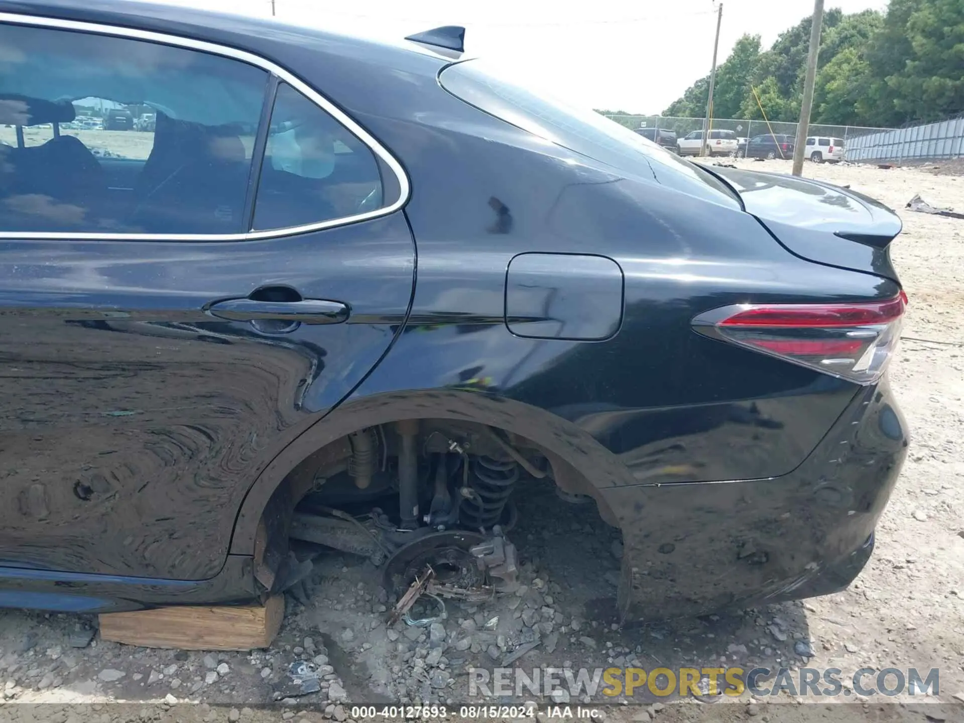 18 fotografías del automóvil dañado 4T1T11AK8MU479486 TOYOTA CAMRY 2021