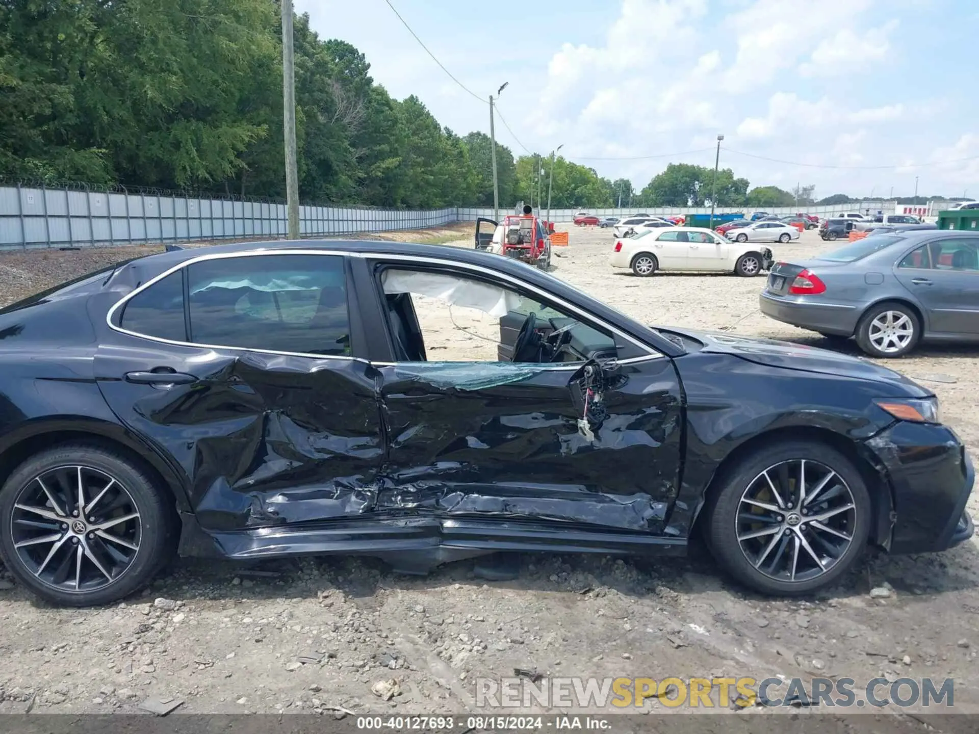 6 fotografías del automóvil dañado 4T1T11AK8MU479486 TOYOTA CAMRY 2021