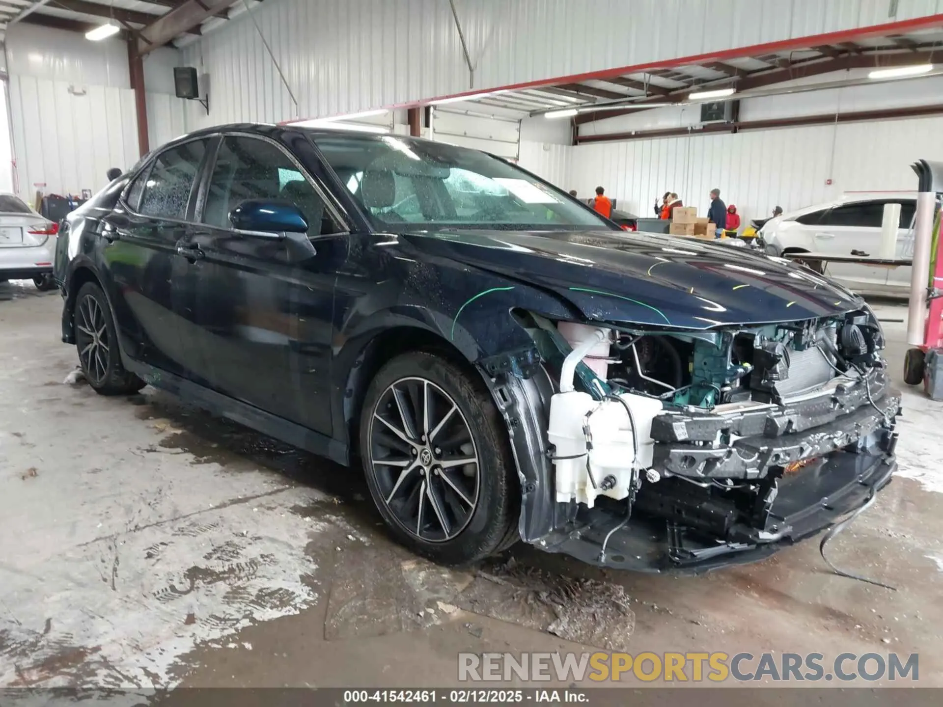 1 fotografías del automóvil dañado 4T1T11AK8MU480461 TOYOTA CAMRY 2021