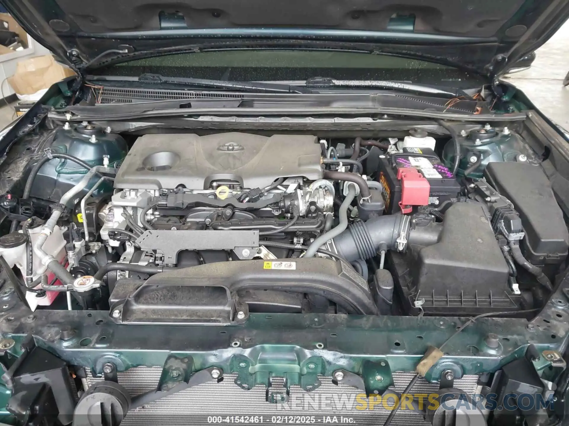 10 fotografías del automóvil dañado 4T1T11AK8MU480461 TOYOTA CAMRY 2021