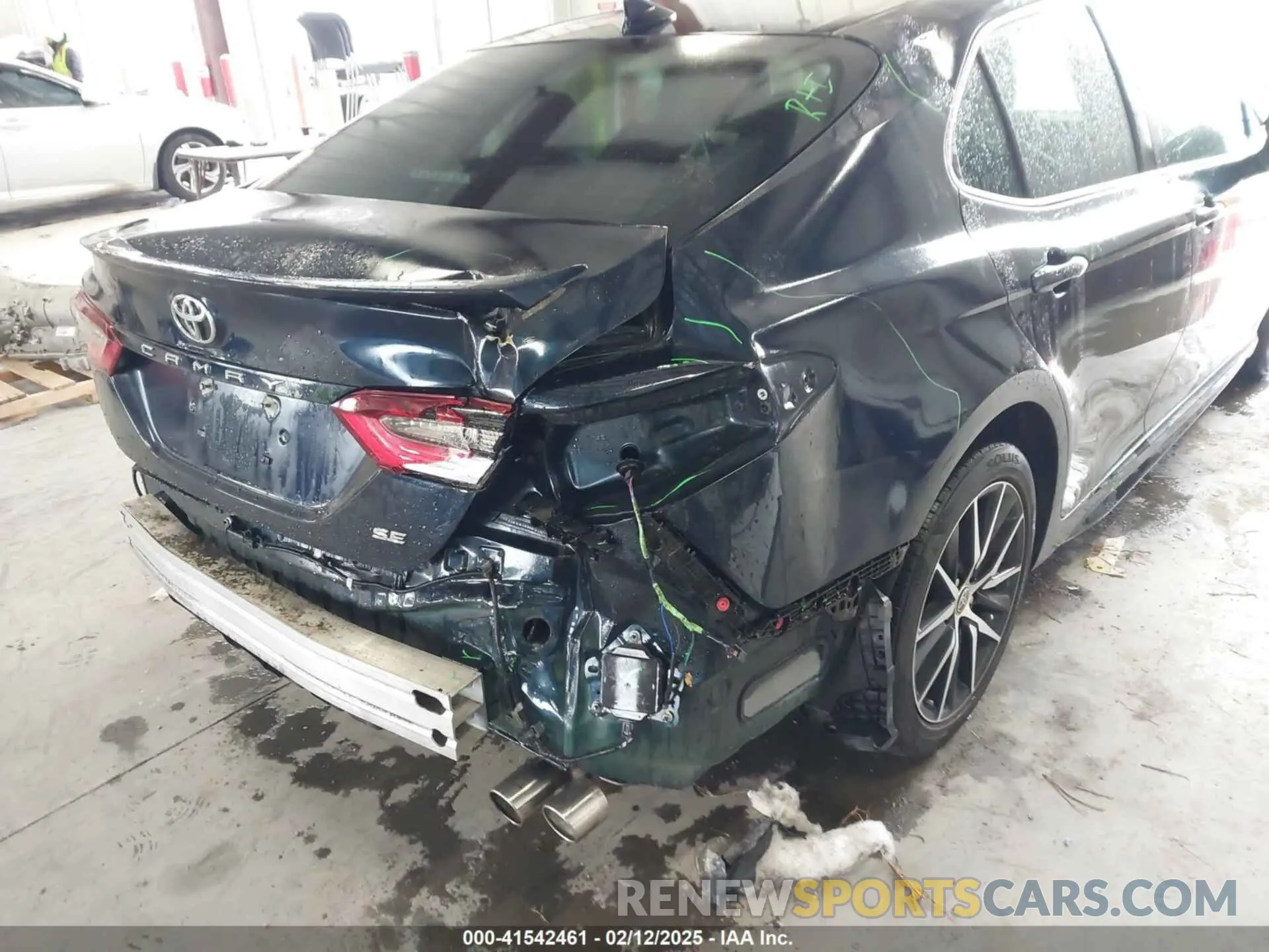 6 fotografías del automóvil dañado 4T1T11AK8MU480461 TOYOTA CAMRY 2021