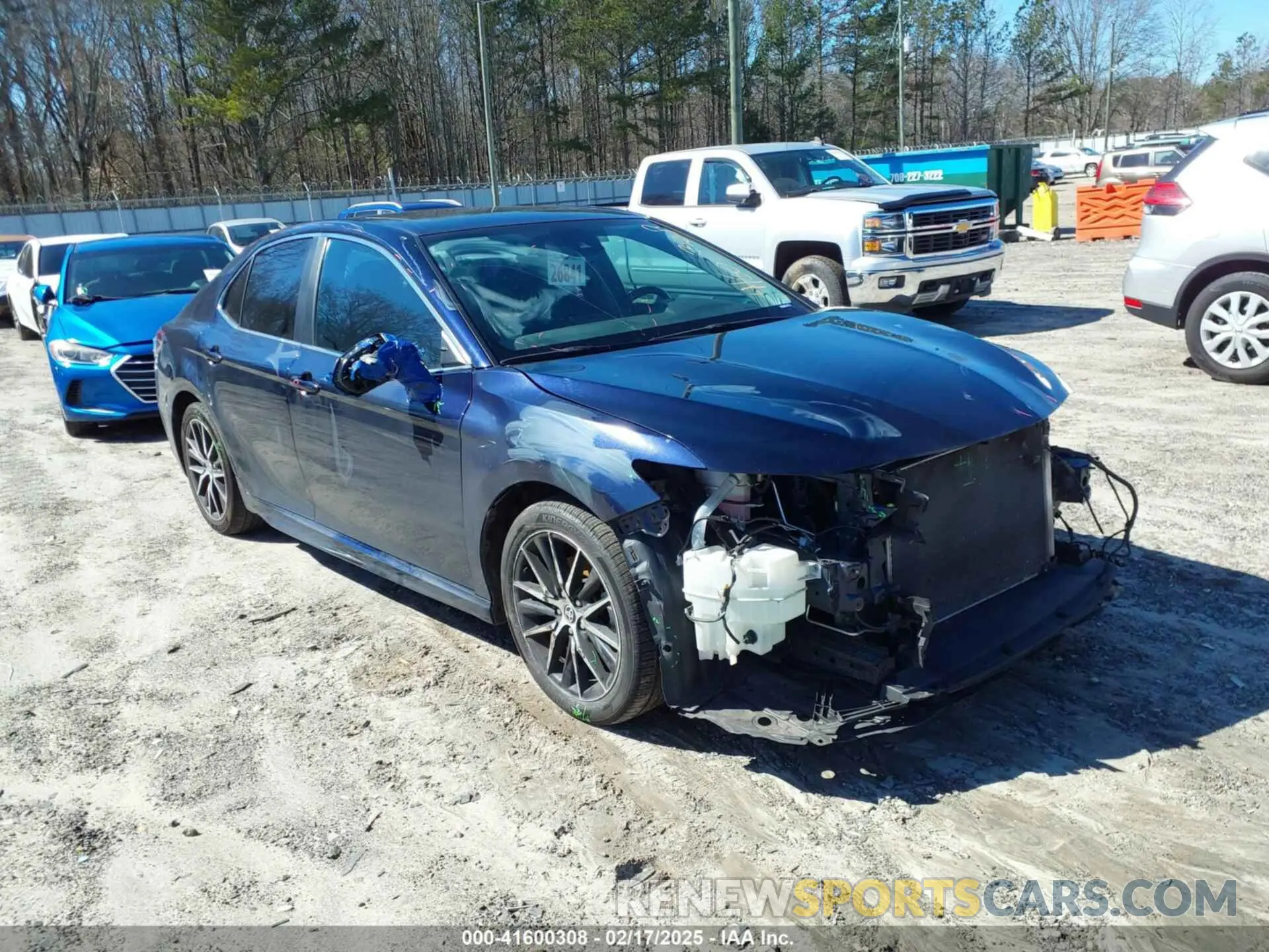 1 fotografías del automóvil dañado 4T1T11AK8MU565395 TOYOTA CAMRY 2021