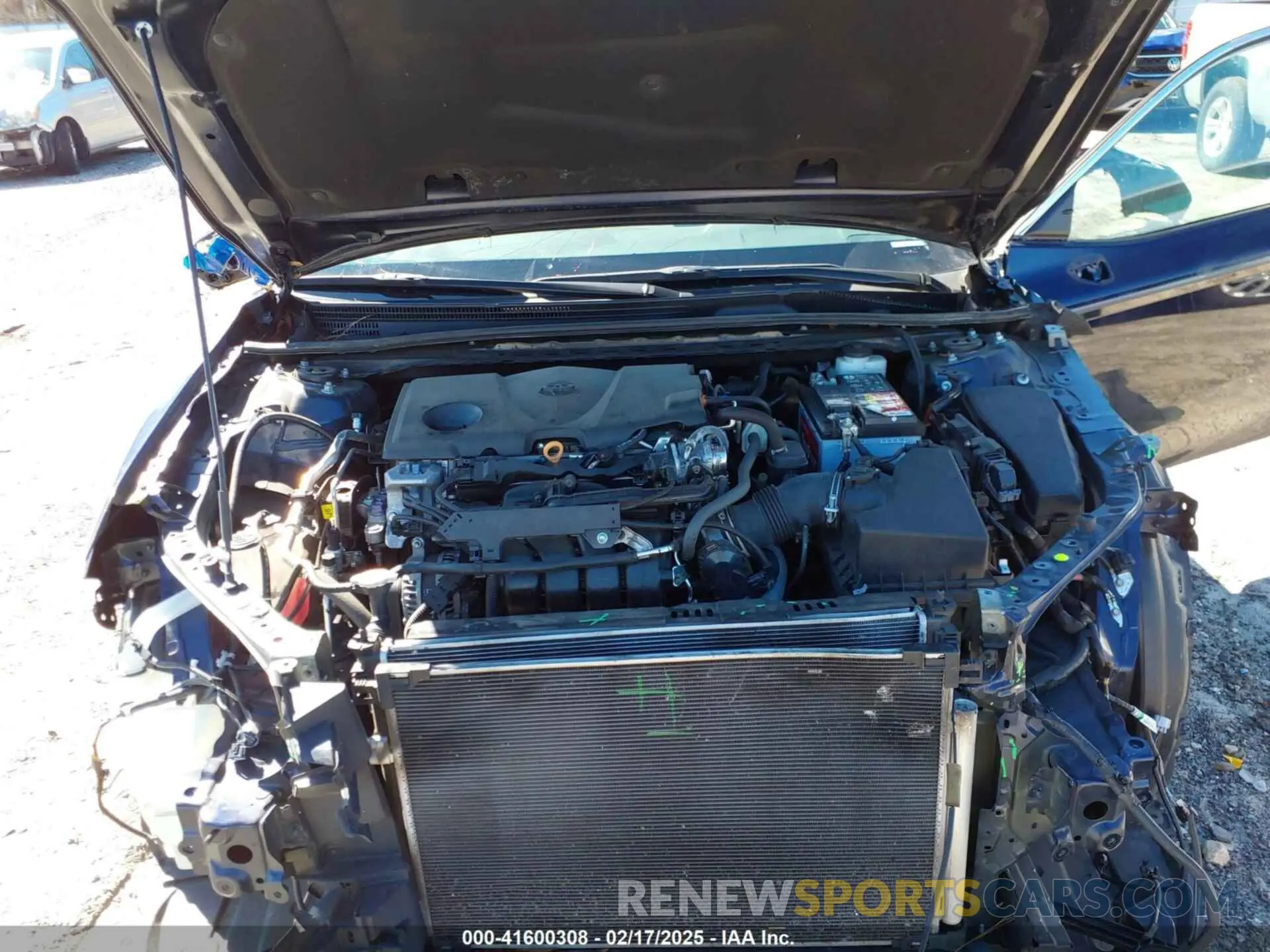 10 fotografías del automóvil dañado 4T1T11AK8MU565395 TOYOTA CAMRY 2021