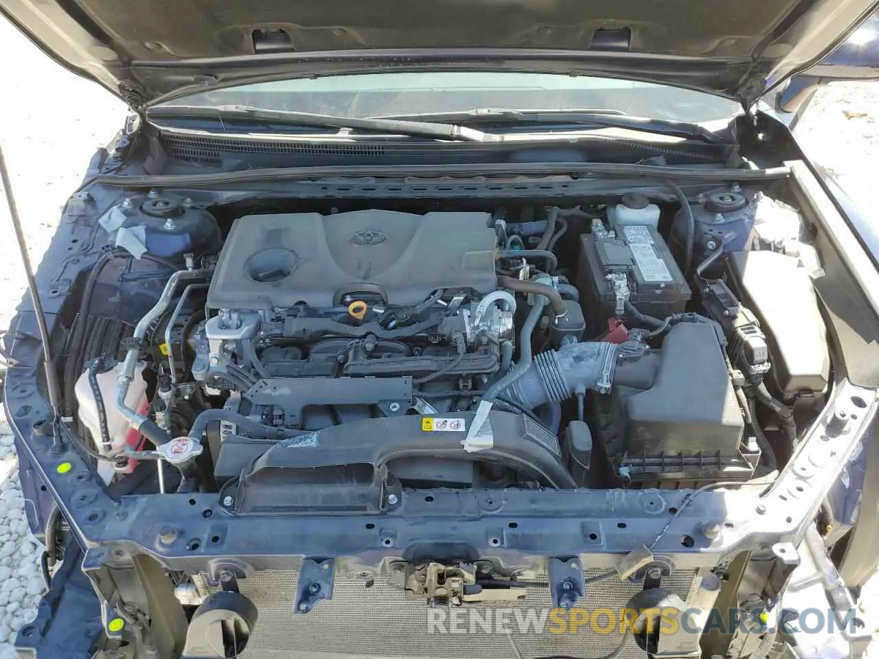 11 fotografías del automóvil dañado 4T1T11AK8MU575540 TOYOTA CAMRY 2021
