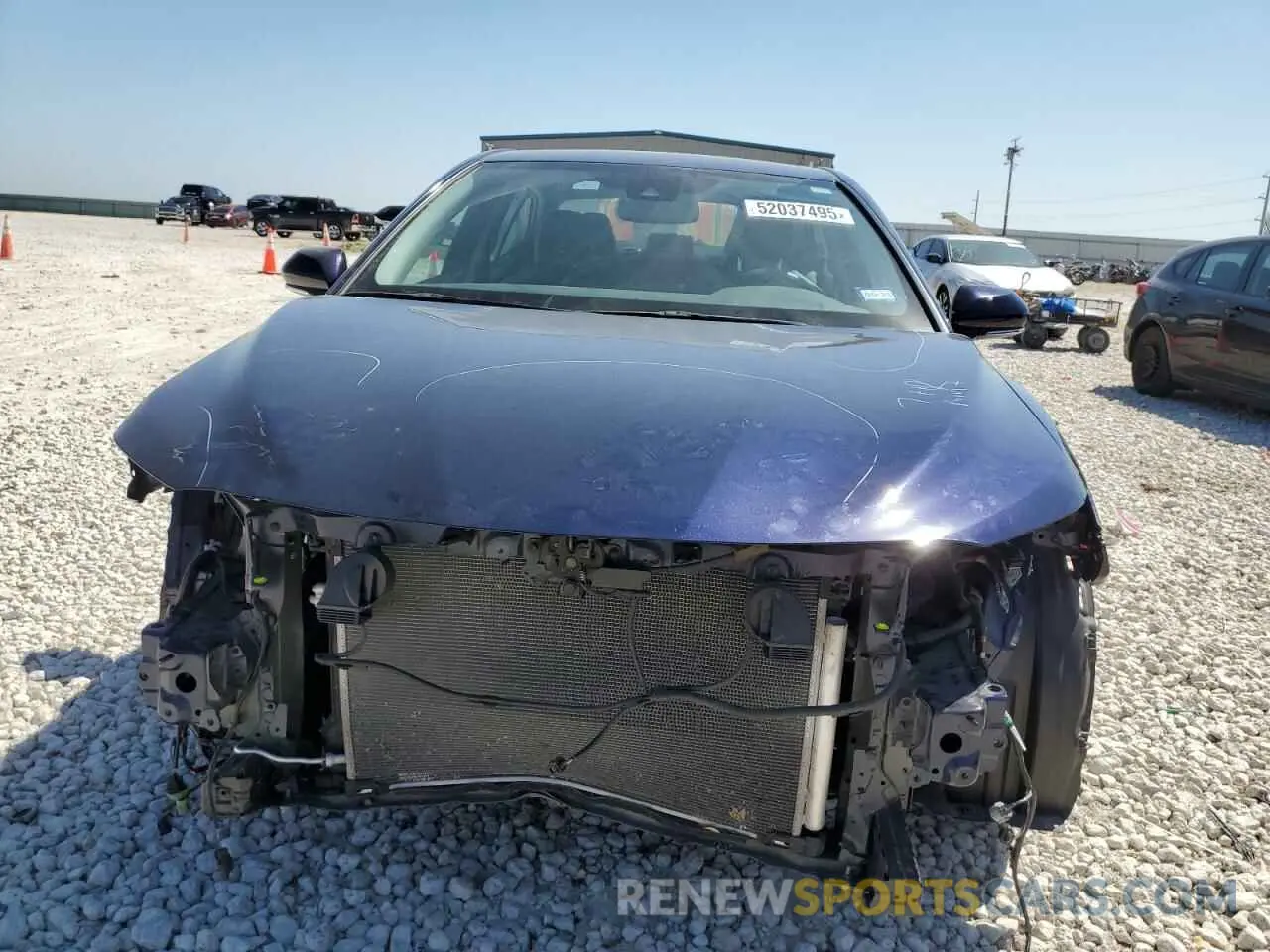 5 fotografías del automóvil dañado 4T1T11AK8MU575540 TOYOTA CAMRY 2021