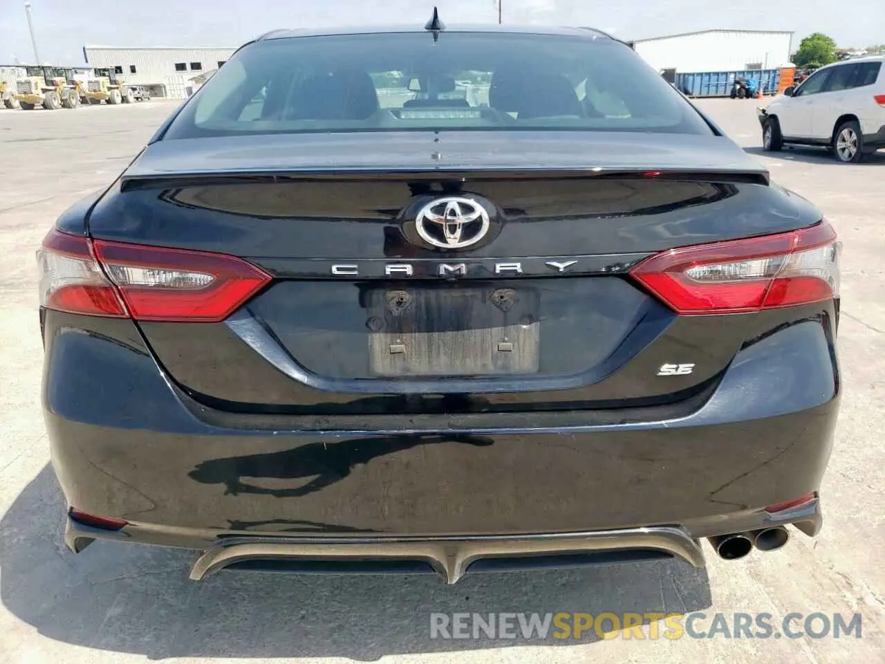 6 fotografías del automóvil dañado 4T1T11AK8MU592919 TOYOTA CAMRY 2021