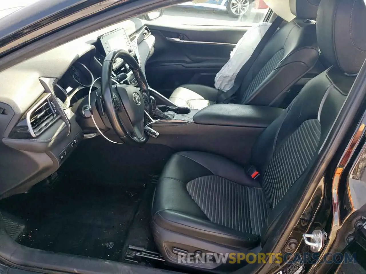 7 fotografías del automóvil dañado 4T1T11AK8MU592919 TOYOTA CAMRY 2021