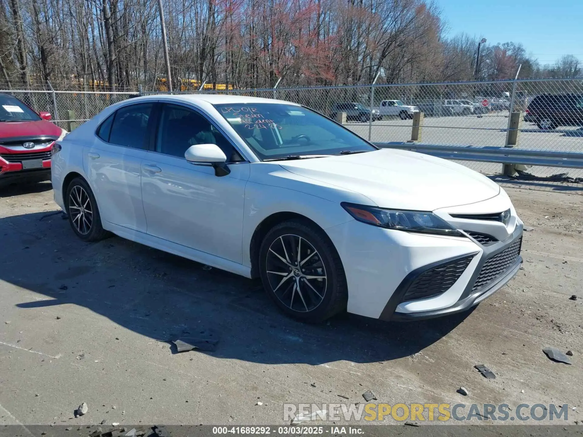 1 fotografías del automóvil dañado 4T1T11AK9MU482543 TOYOTA CAMRY 2021