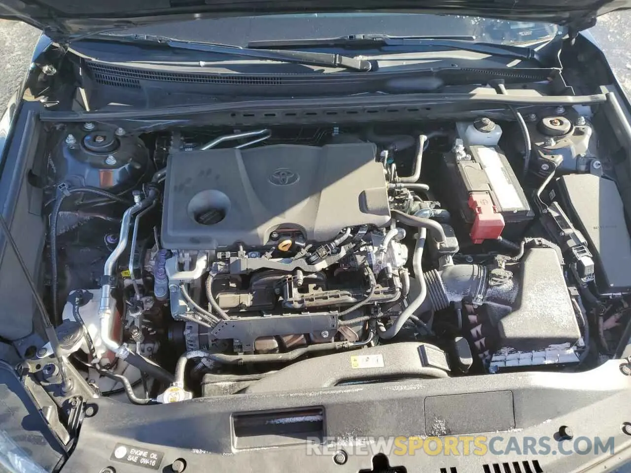 11 fotografías del automóvil dañado 4T1T11AK9MU566877 TOYOTA CAMRY 2021