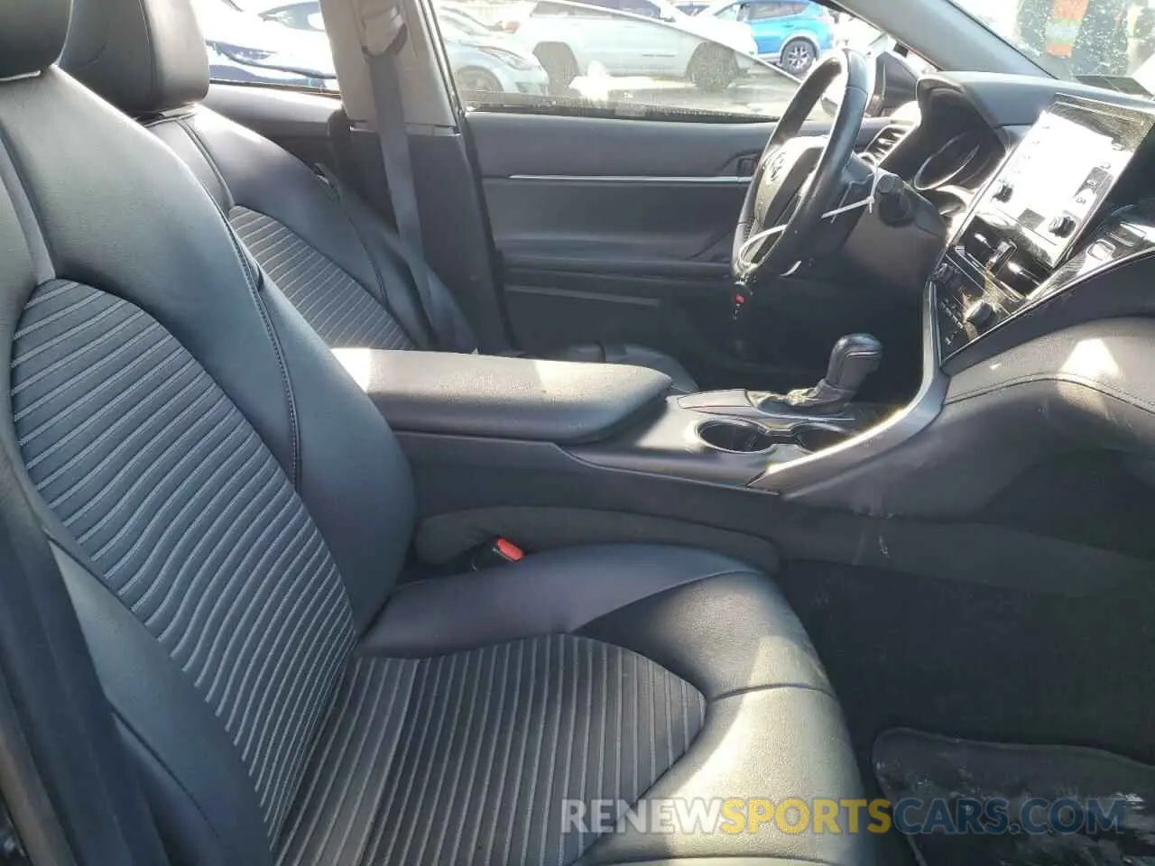 7 fotografías del automóvil dañado 4T1T11AK9MU566877 TOYOTA CAMRY 2021