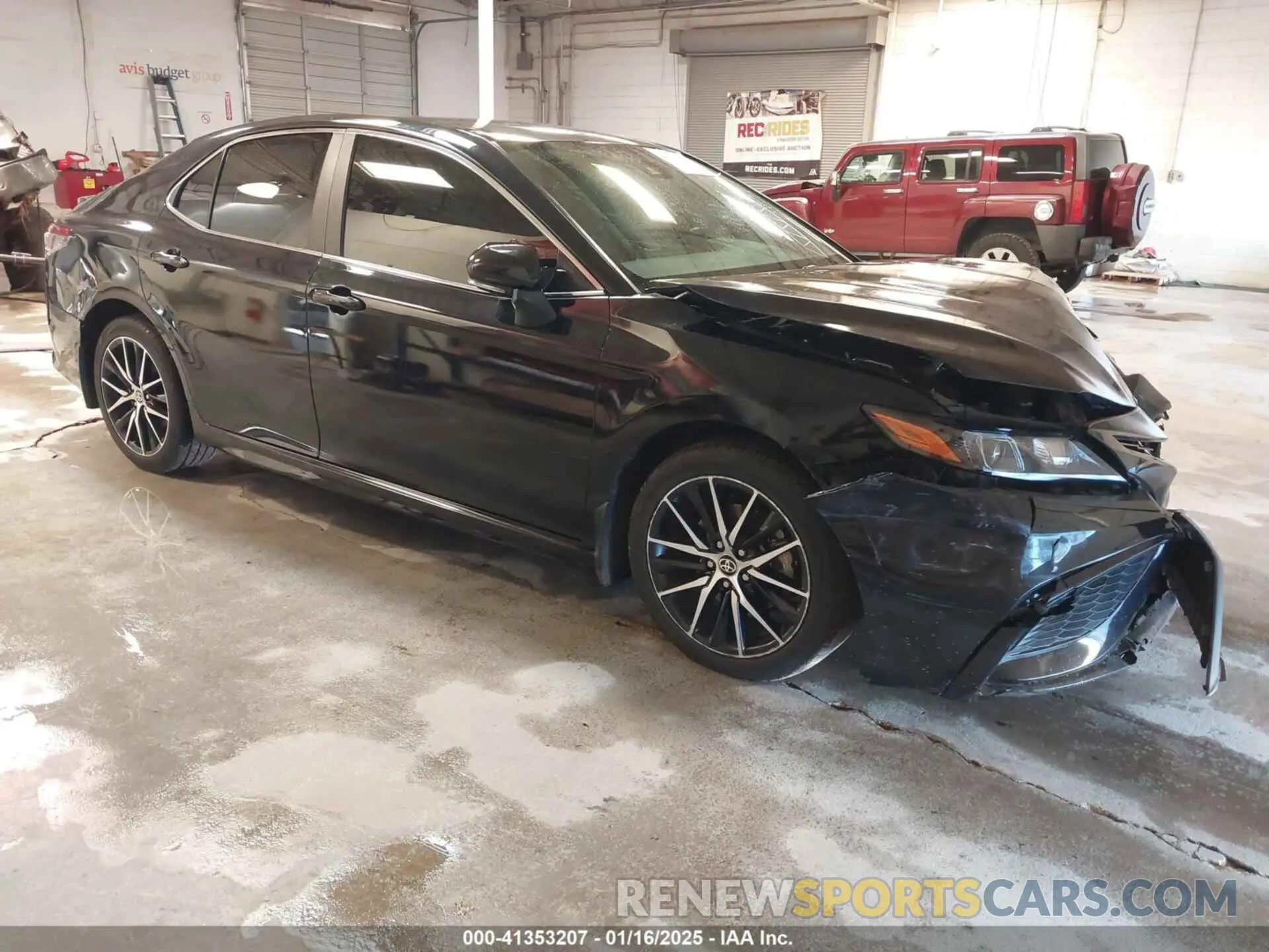 1 fotografías del automóvil dañado 4T1T11AK9MU613194 TOYOTA CAMRY 2021