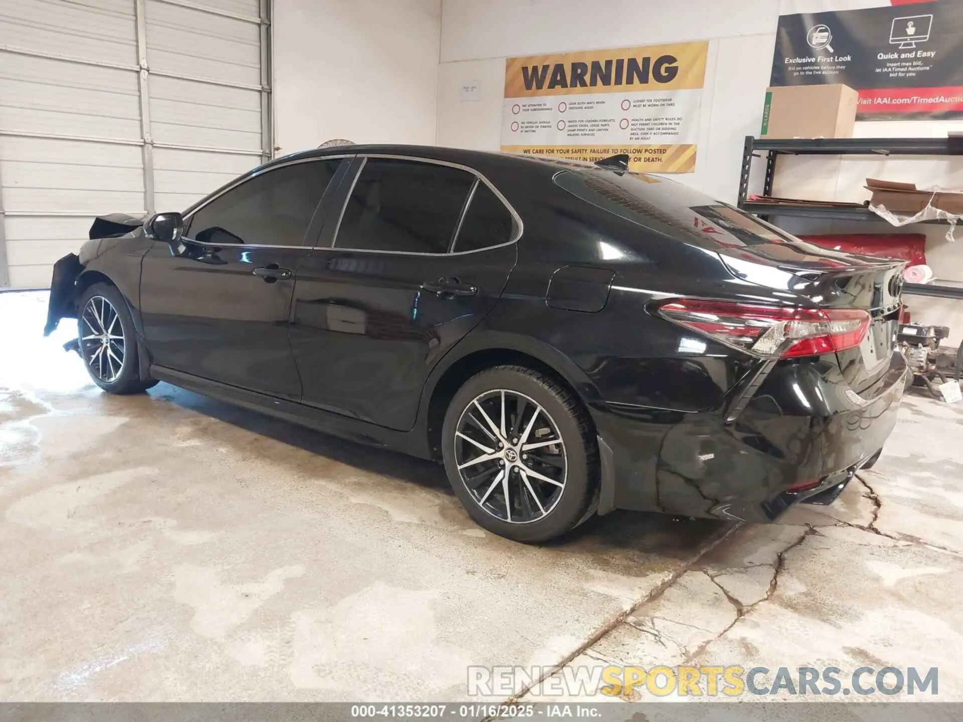 3 fotografías del automóvil dañado 4T1T11AK9MU613194 TOYOTA CAMRY 2021