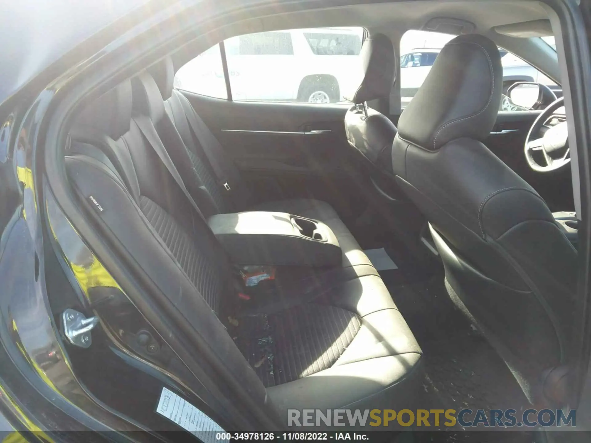 8 fotografías del automóvil dañado 4T1T11AK9MU613583 TOYOTA CAMRY 2021