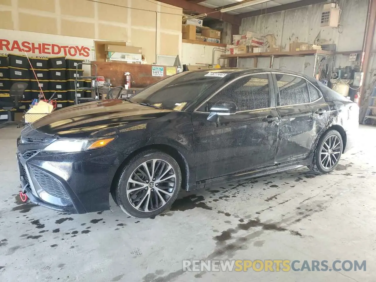 1 fotografías del automóvil dañado 4T1T11AKXMU443394 TOYOTA CAMRY 2021
