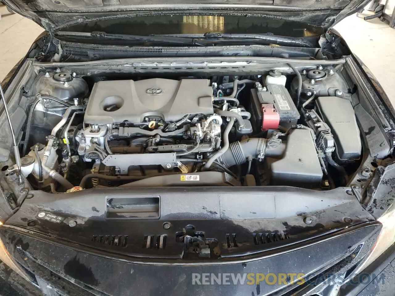 11 fotografías del automóvil dañado 4T1T11AKXMU443394 TOYOTA CAMRY 2021
