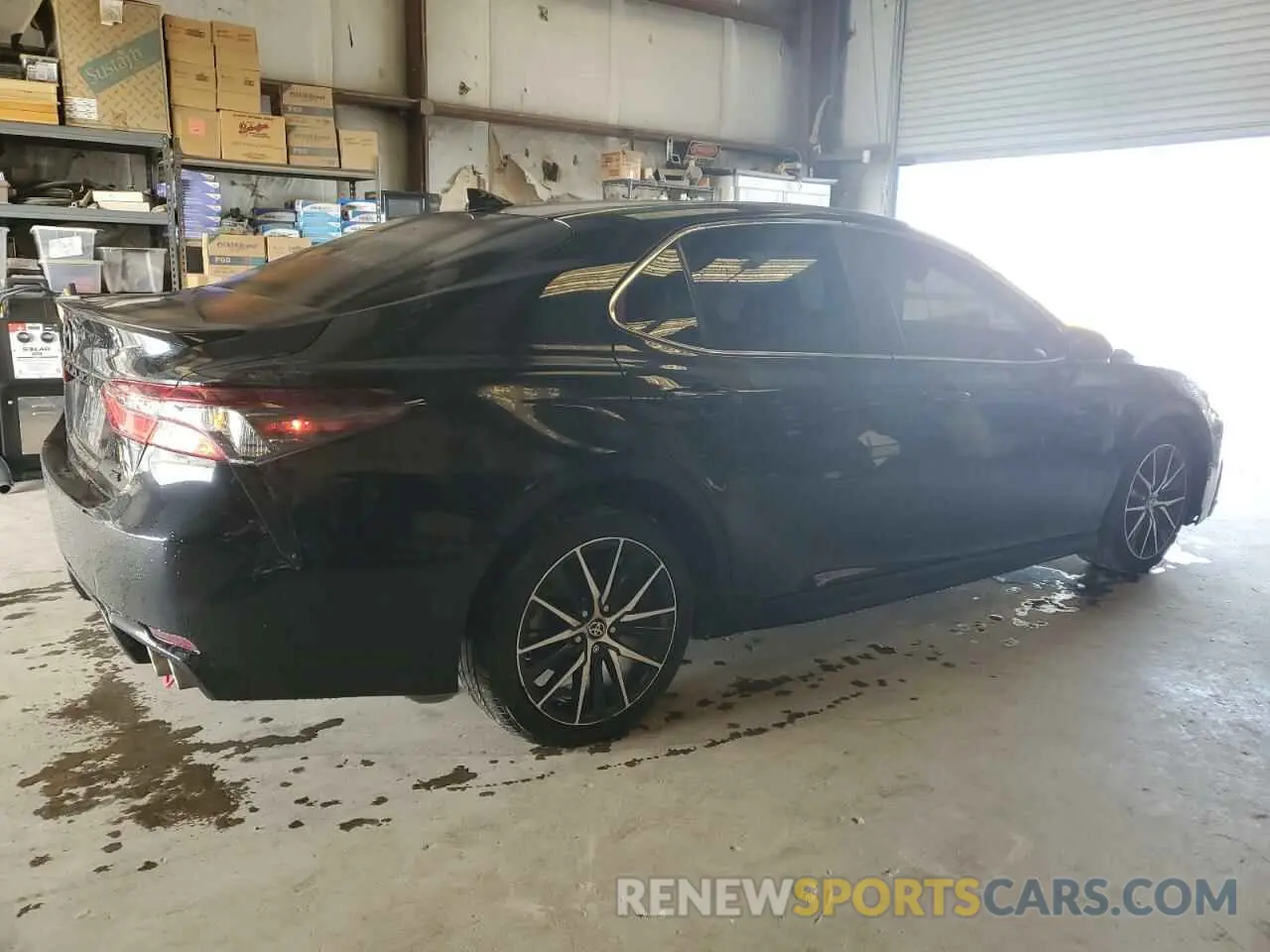 3 fotografías del automóvil dañado 4T1T11AKXMU443394 TOYOTA CAMRY 2021