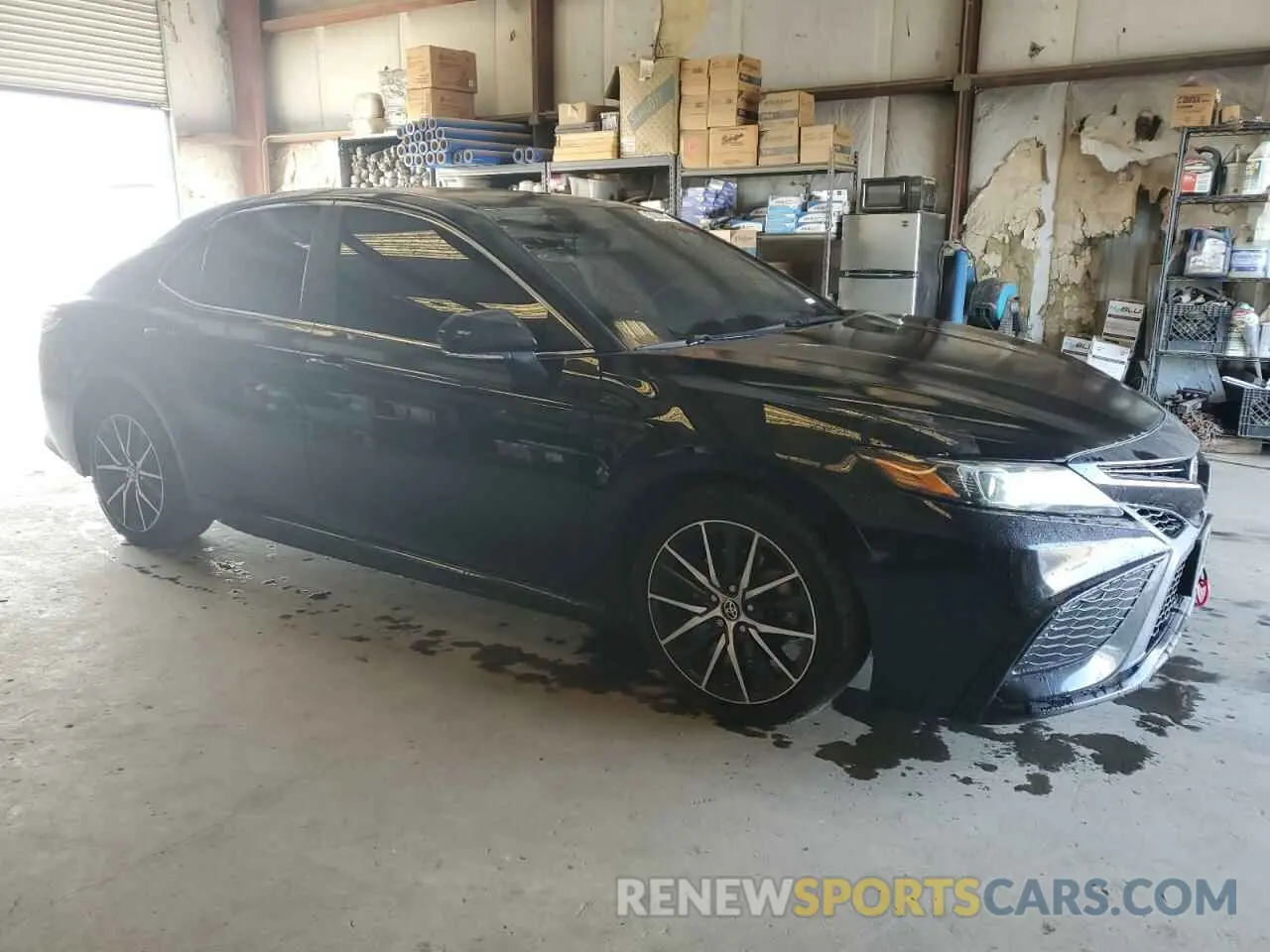 4 fotografías del automóvil dañado 4T1T11AKXMU443394 TOYOTA CAMRY 2021