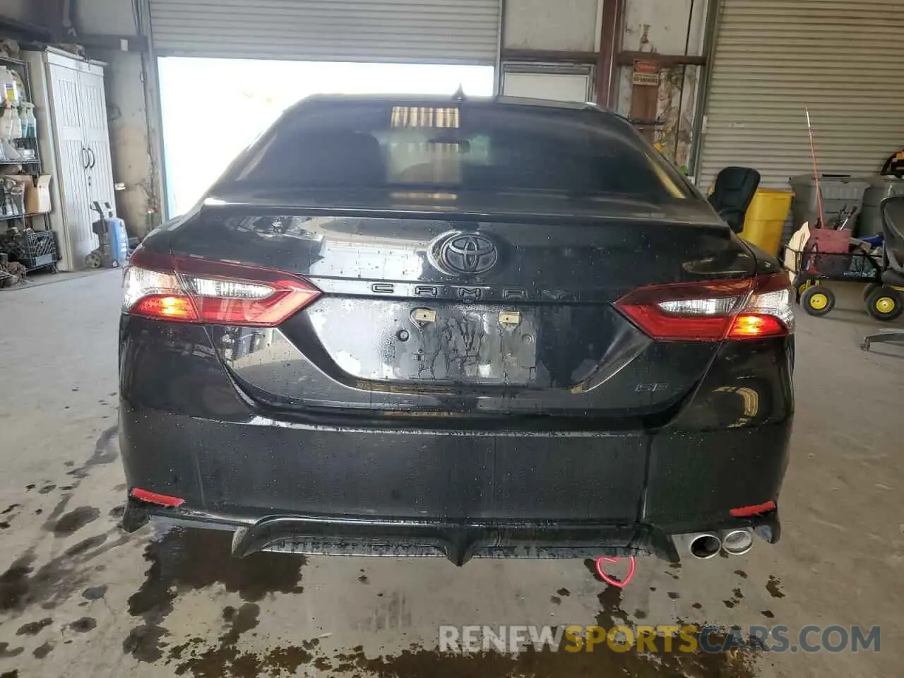 6 fotografías del automóvil dañado 4T1T11AKXMU443394 TOYOTA CAMRY 2021