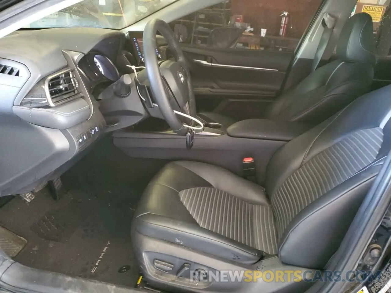 7 fotografías del automóvil dañado 4T1T11AKXMU443394 TOYOTA CAMRY 2021