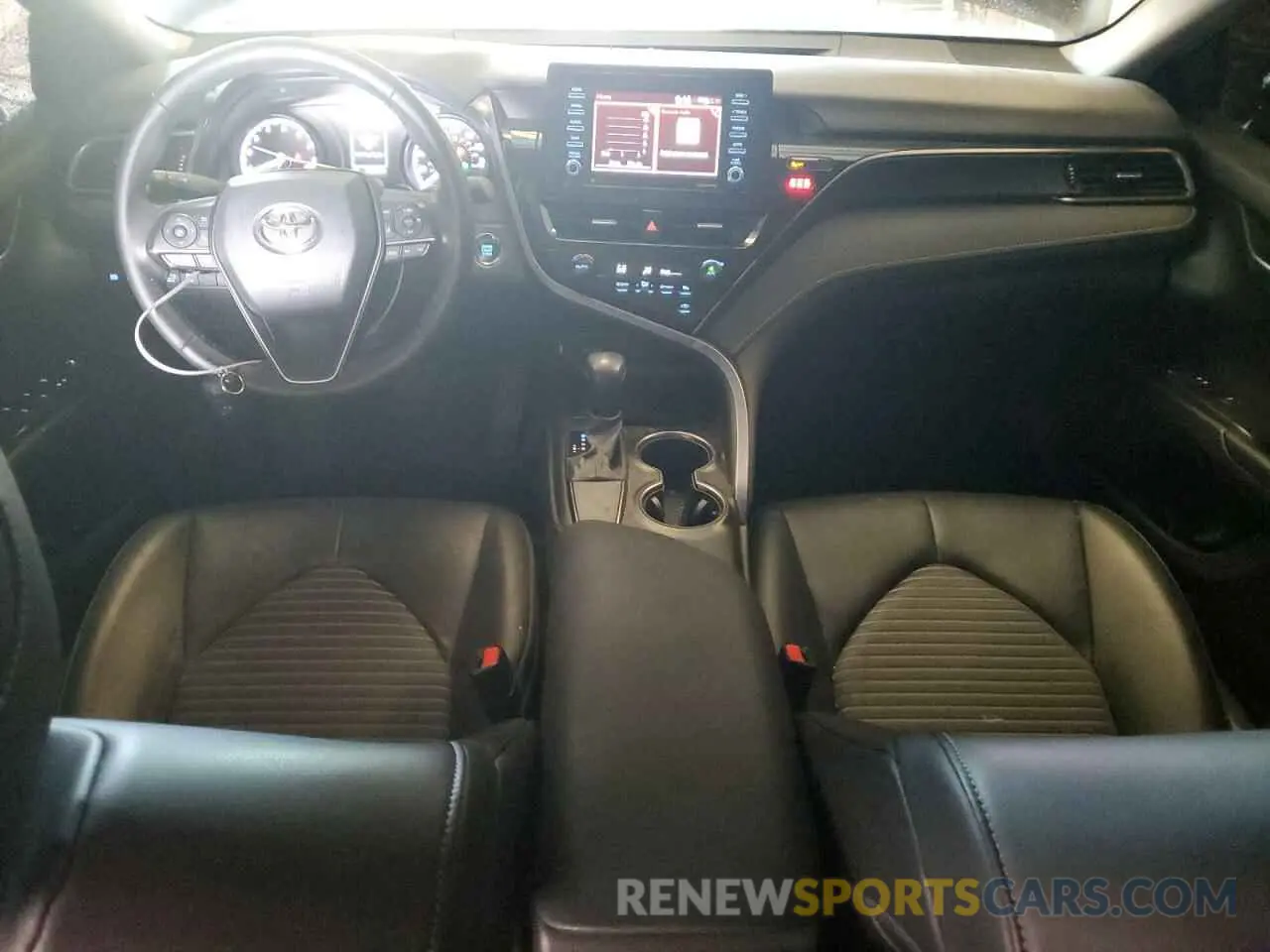 8 fotografías del automóvil dañado 4T1T11AKXMU443394 TOYOTA CAMRY 2021