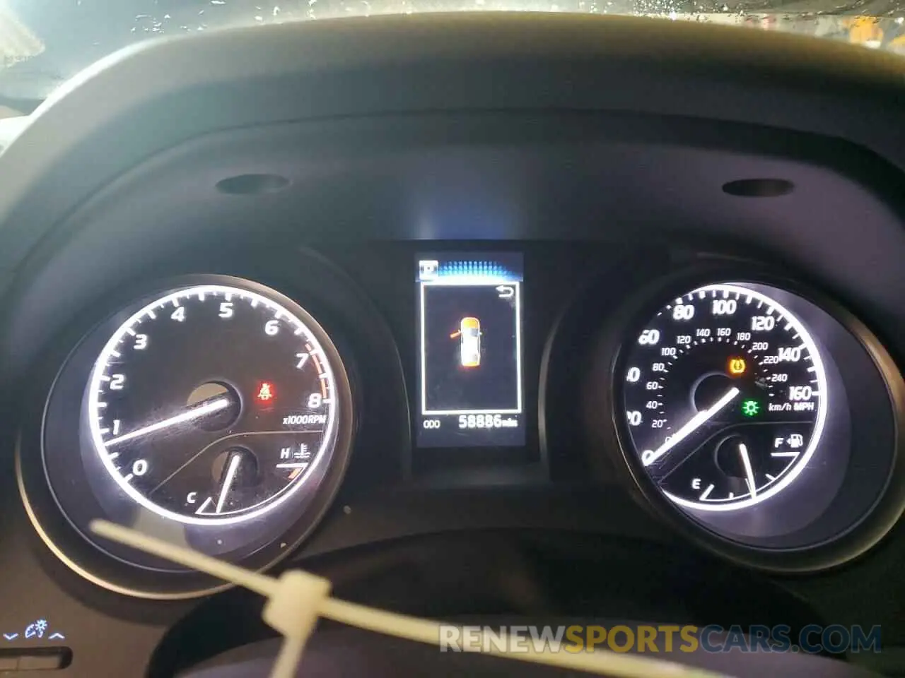 9 fotografías del automóvil dañado 4T1T11AKXMU443394 TOYOTA CAMRY 2021