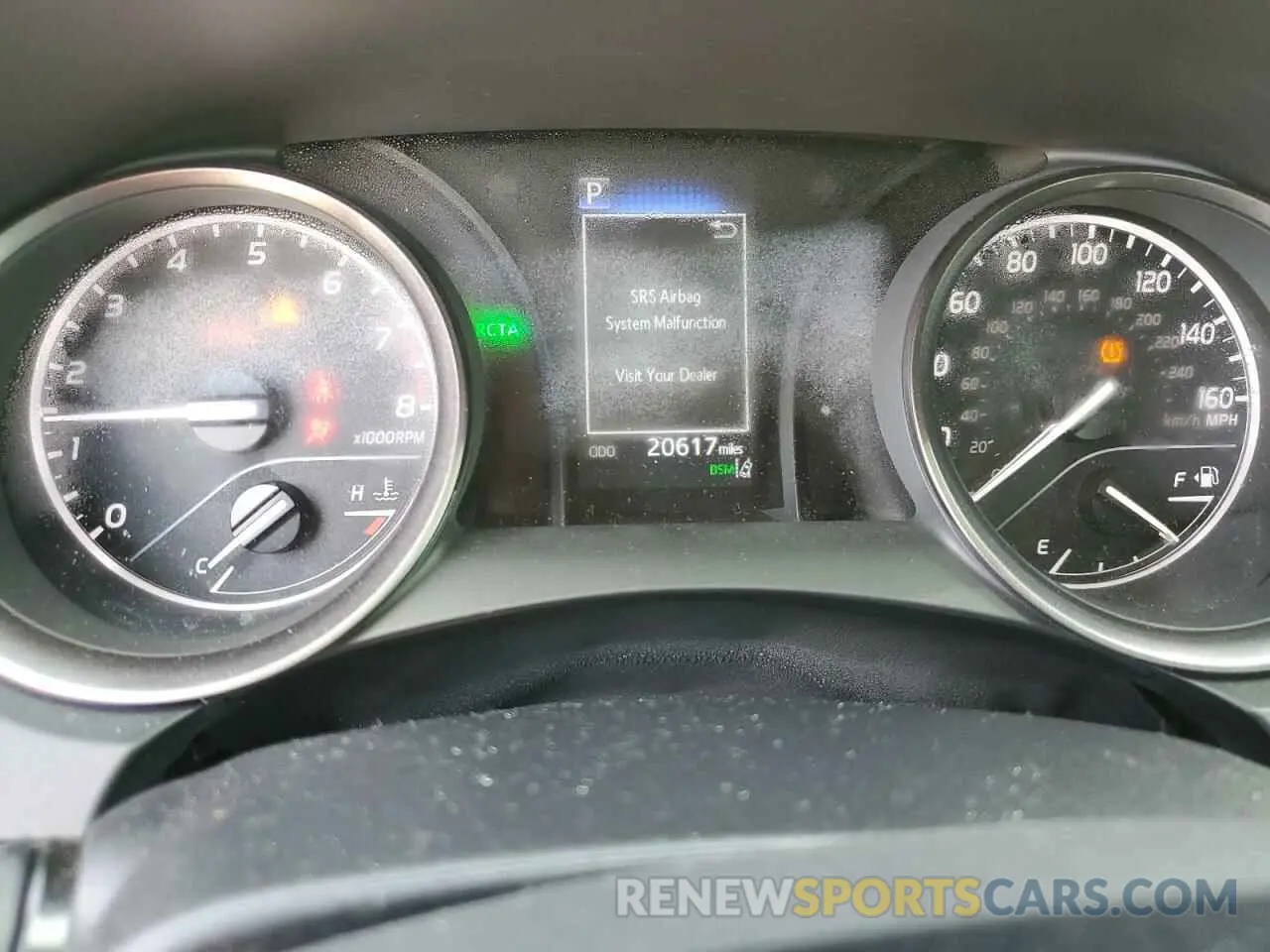 8 fotografías del automóvil dañado 4T1T11AKXMU483118 TOYOTA CAMRY 2021