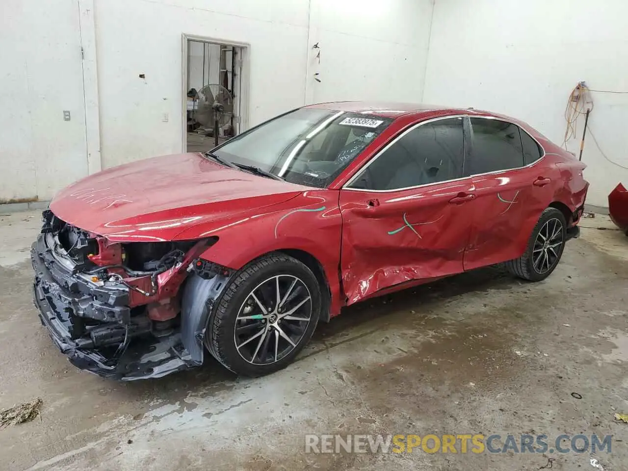 1 fotografías del automóvil dañado 4T1T11AKXMU495494 TOYOTA CAMRY 2021