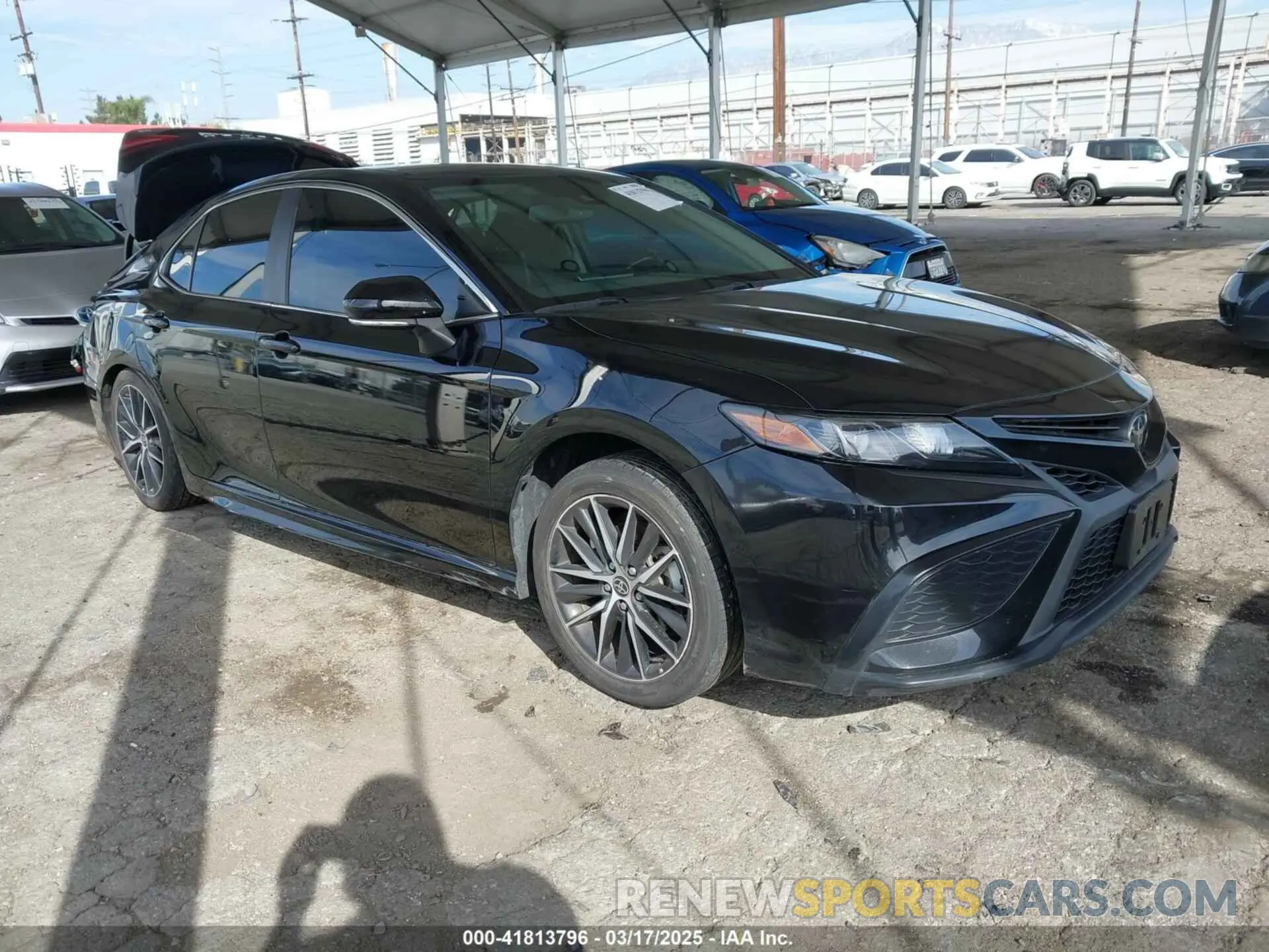 1 fotografías del automóvil dañado 4T1T11AKXMU552275 TOYOTA CAMRY 2021